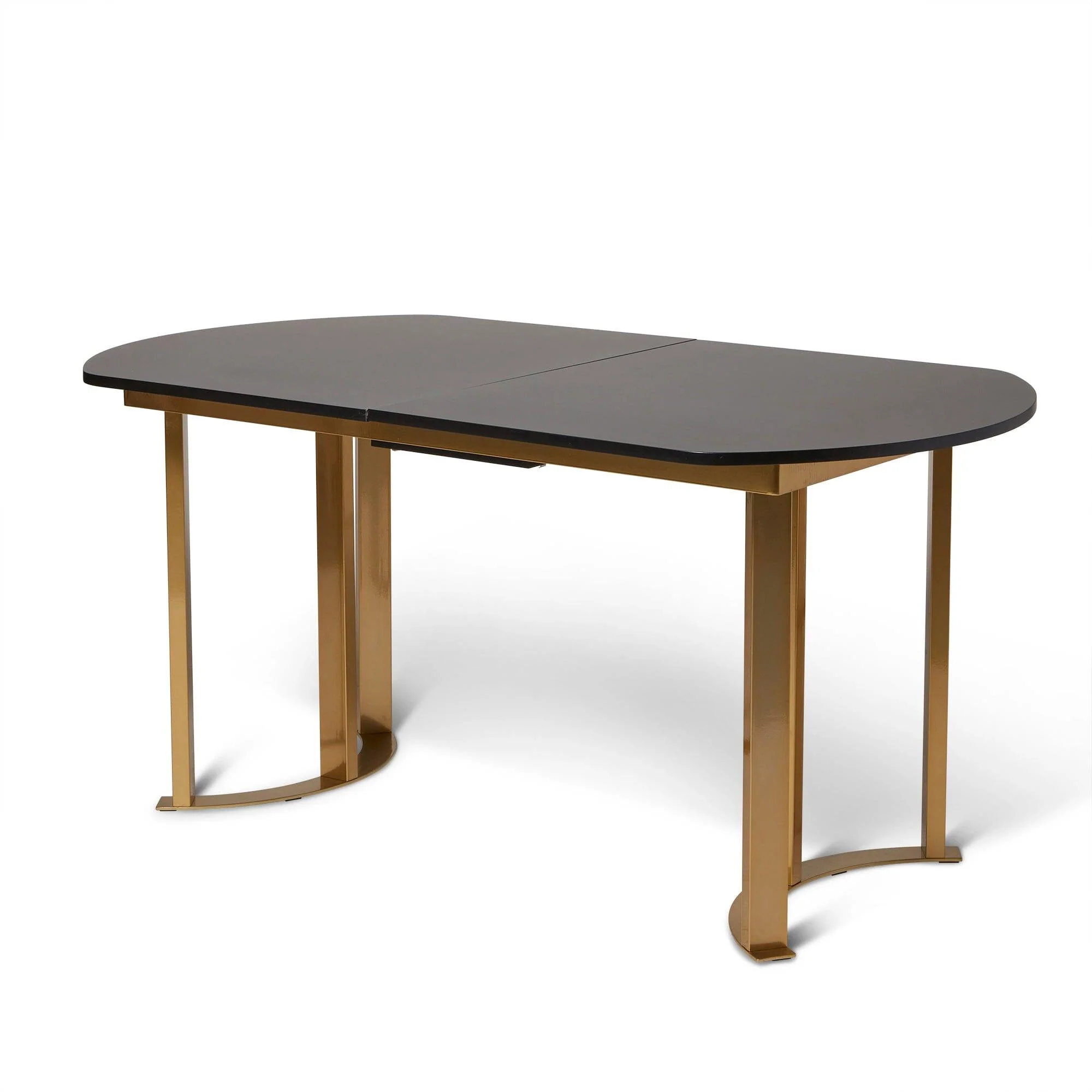 Lua Noir Black Dining Table - Extendable - Image 13