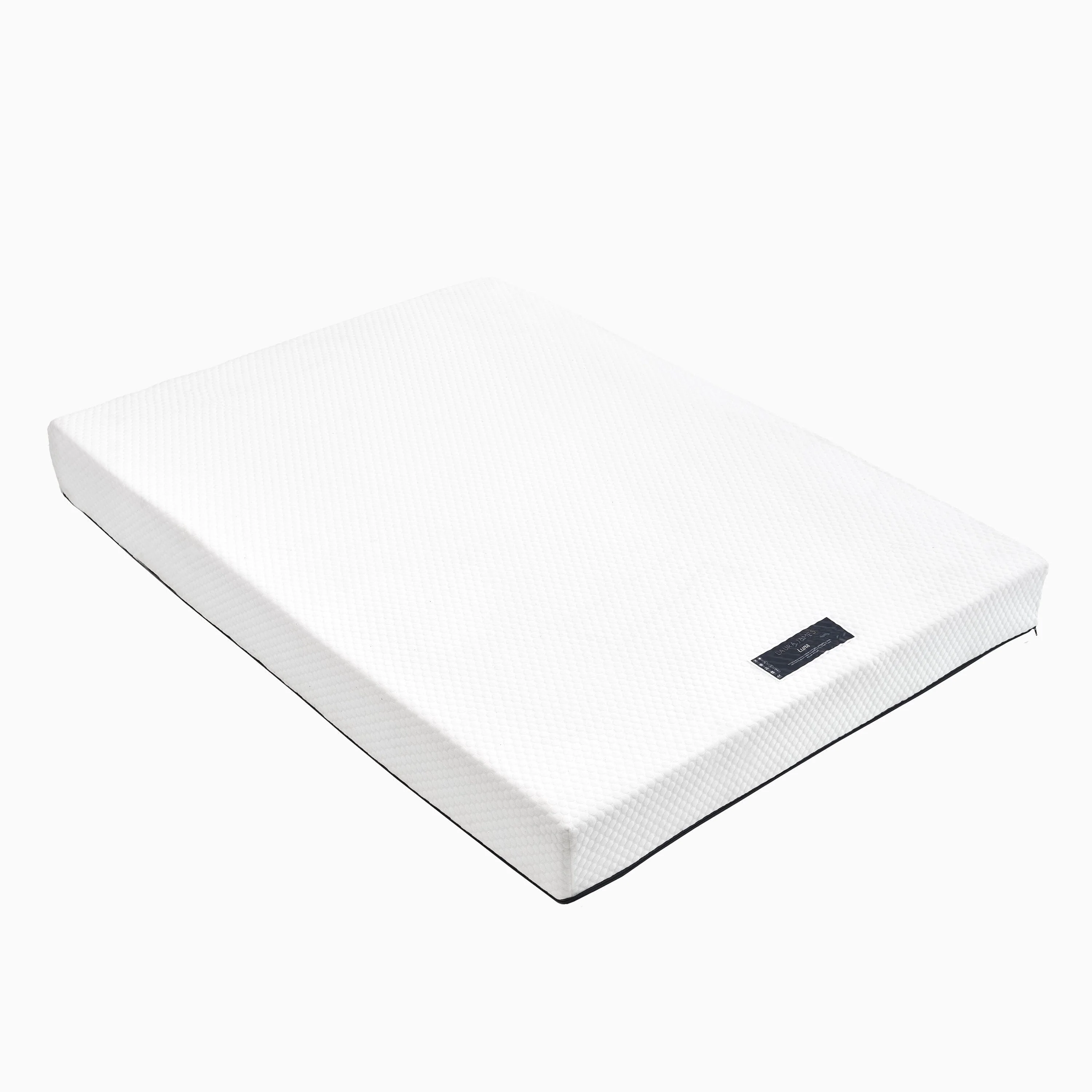 Luna Double Mattress - Ink Blue Zip