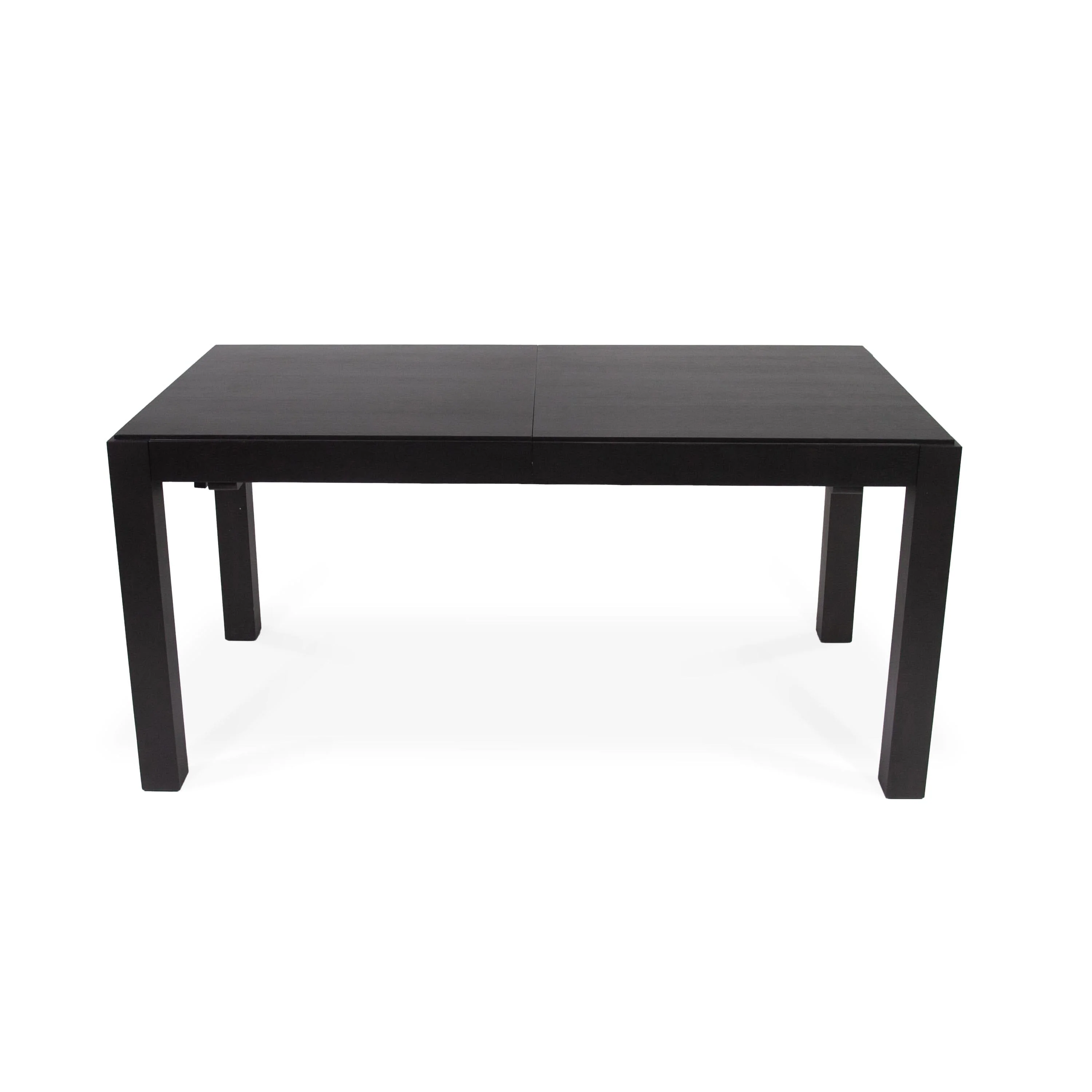 Magnus Black Wood Dining Table - Extendable - Image 10