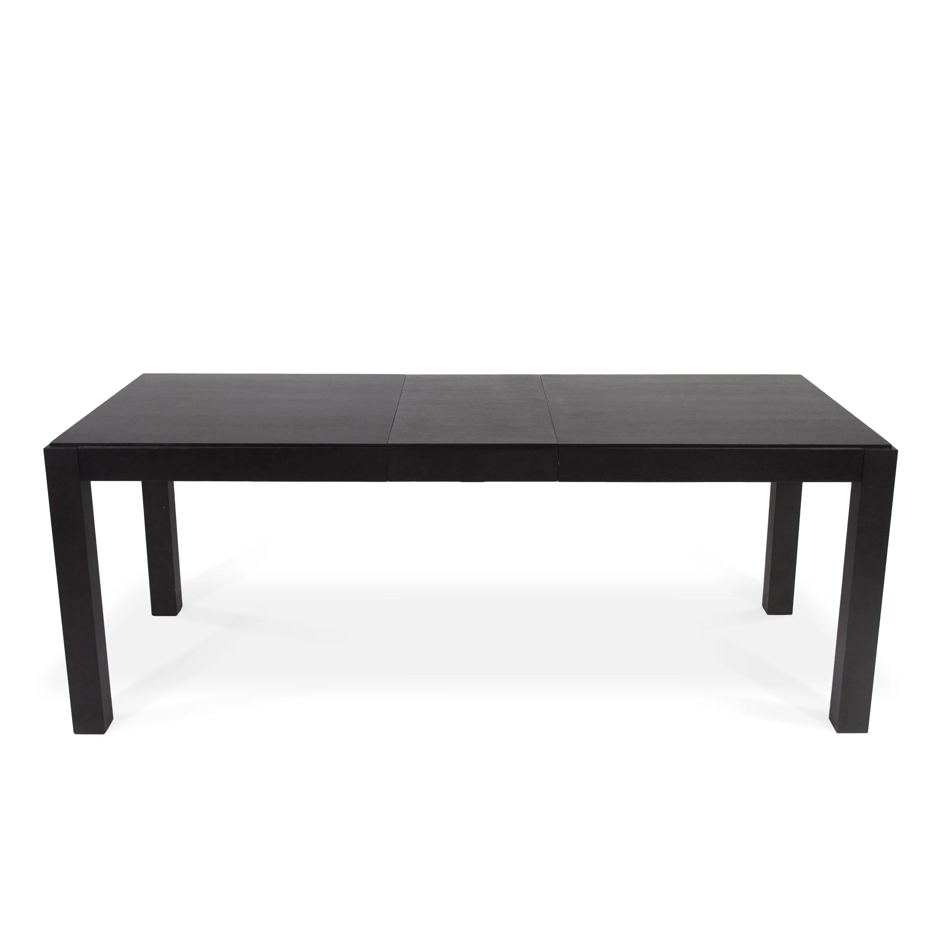 Magnus Black Wood Dining Table - Extendable - Image 9