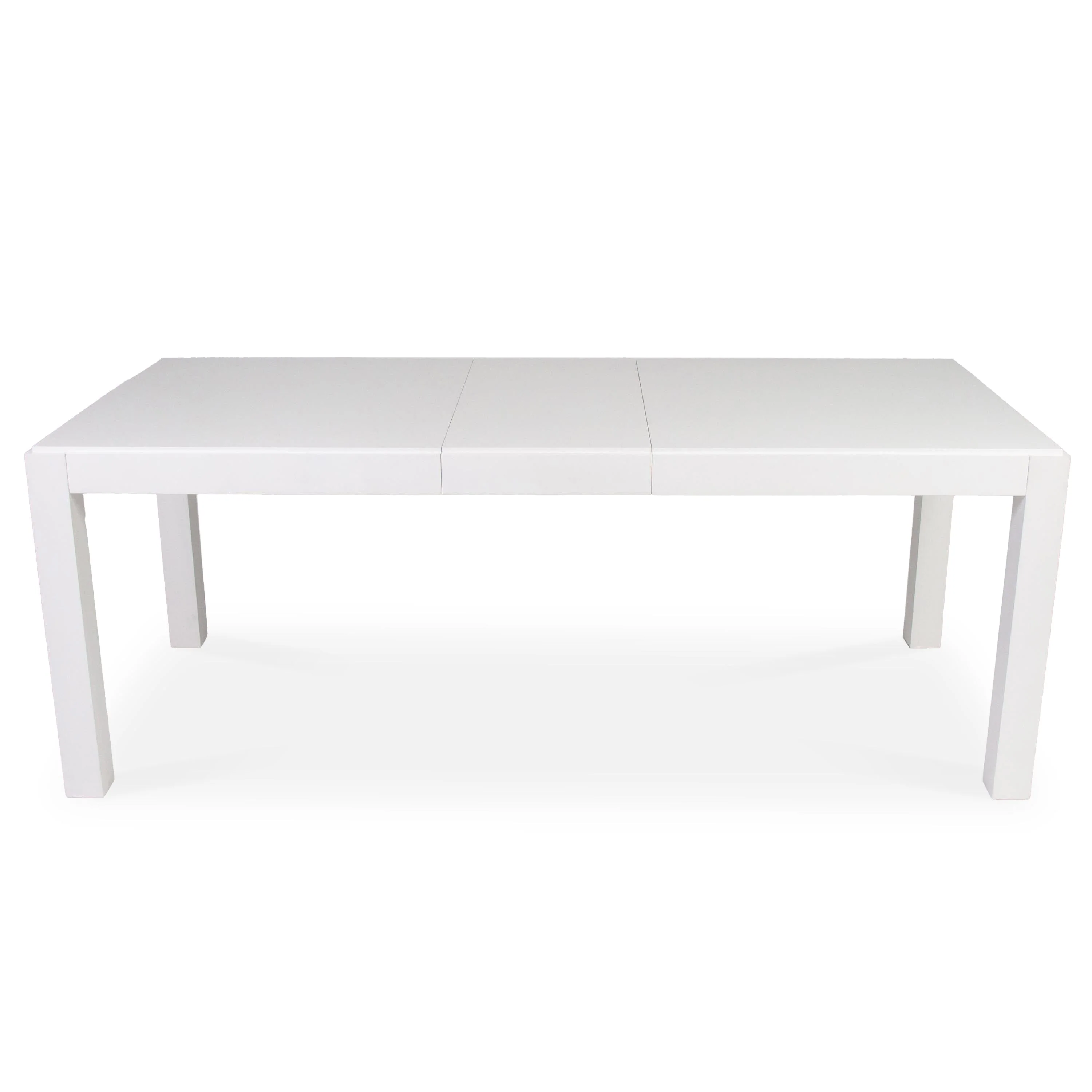 Magnus White Wood Dining Table - Extendable - Image 11