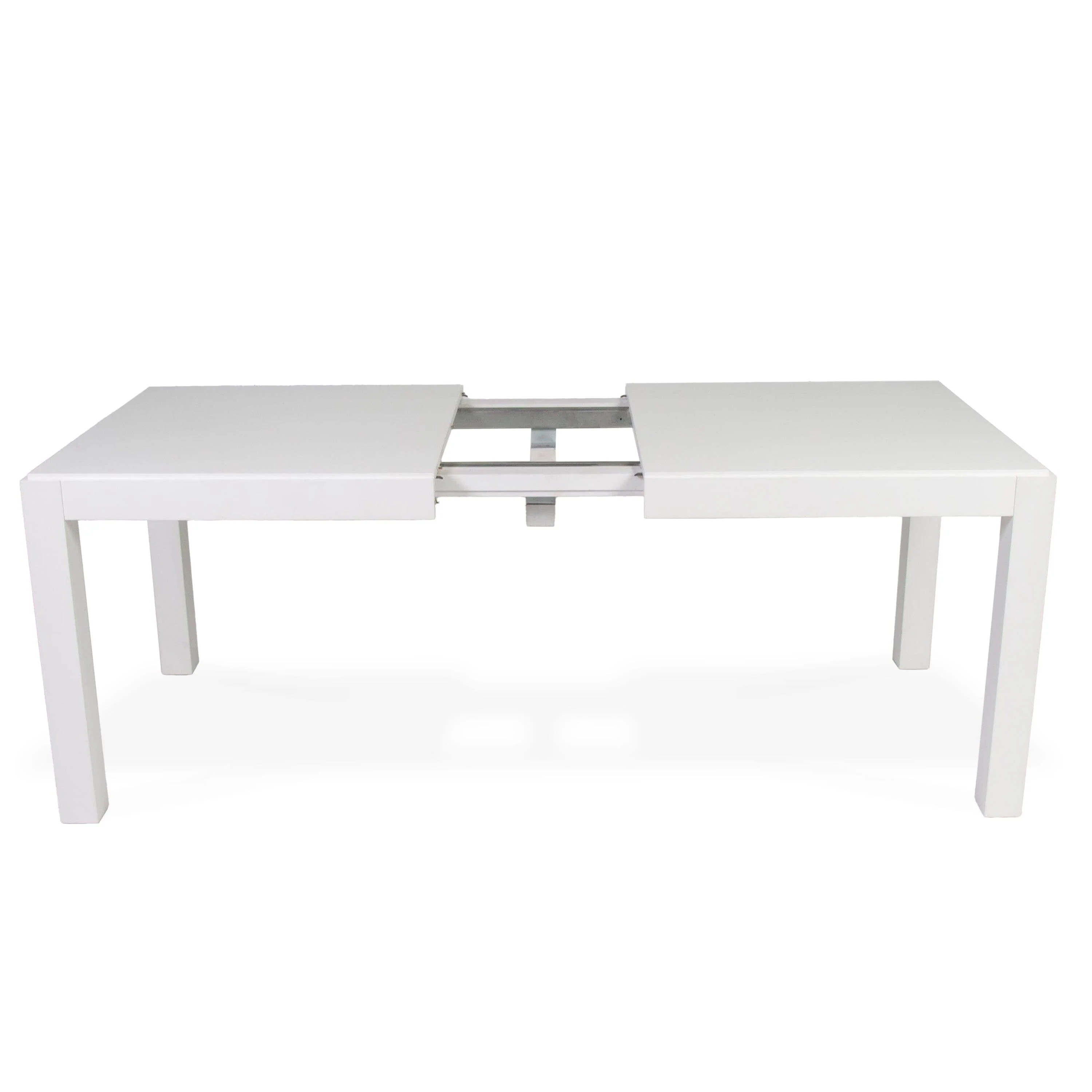 Magnus White Wood Dining Table - Extendable - Image 9