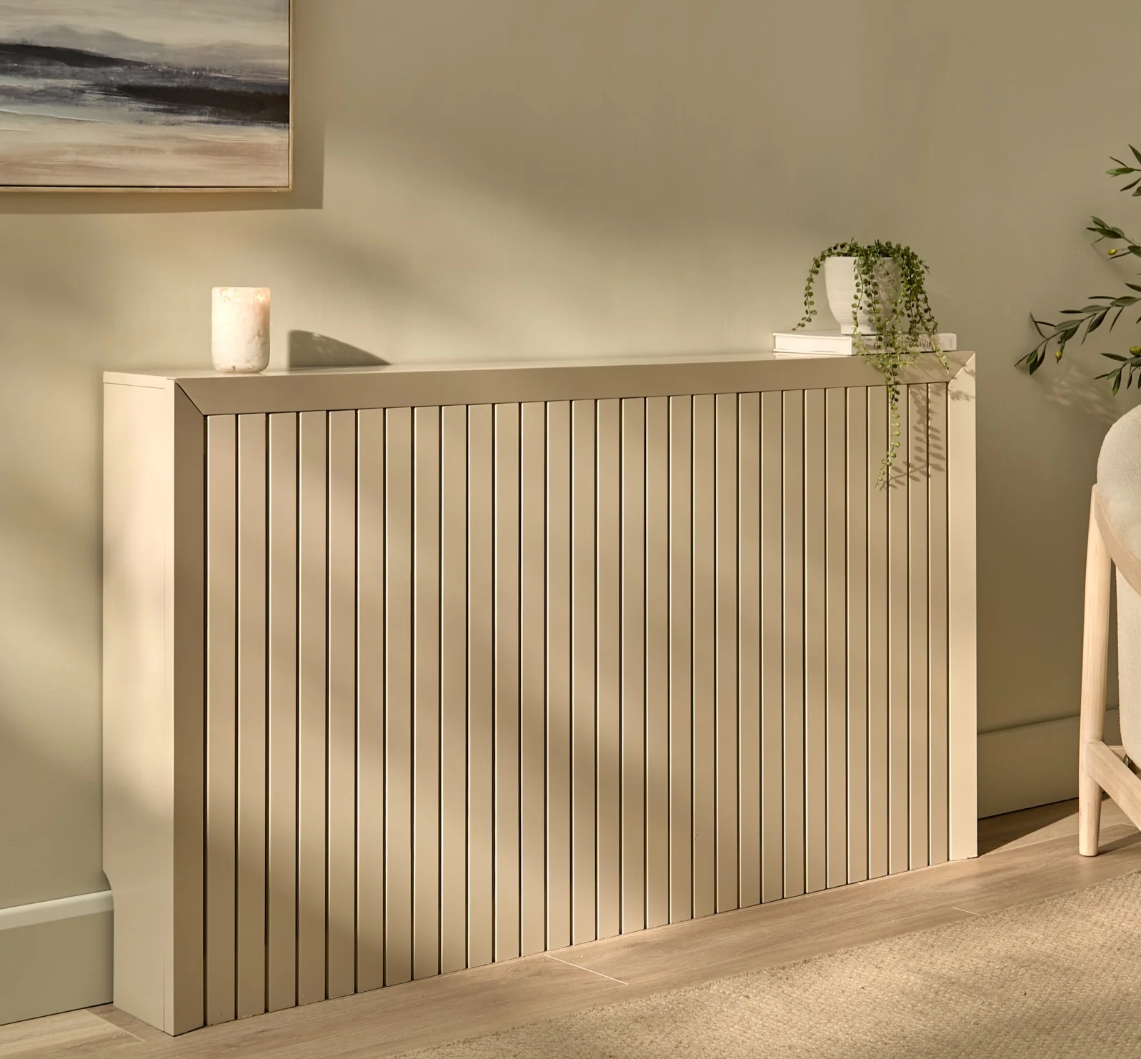 Merida Large Radiator Cover - Oatmeal - Image 2