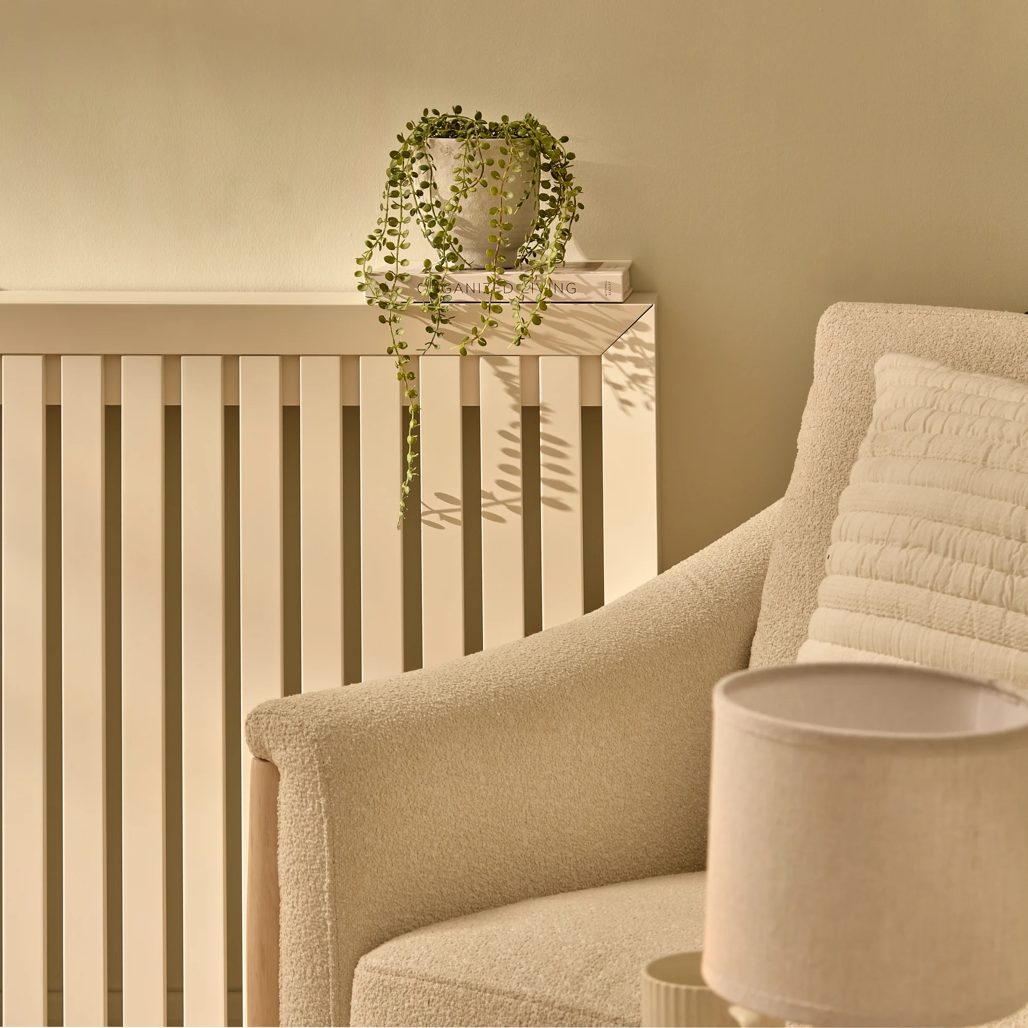 Merida Medium Radiator Cover - Oatmeal - Image 4