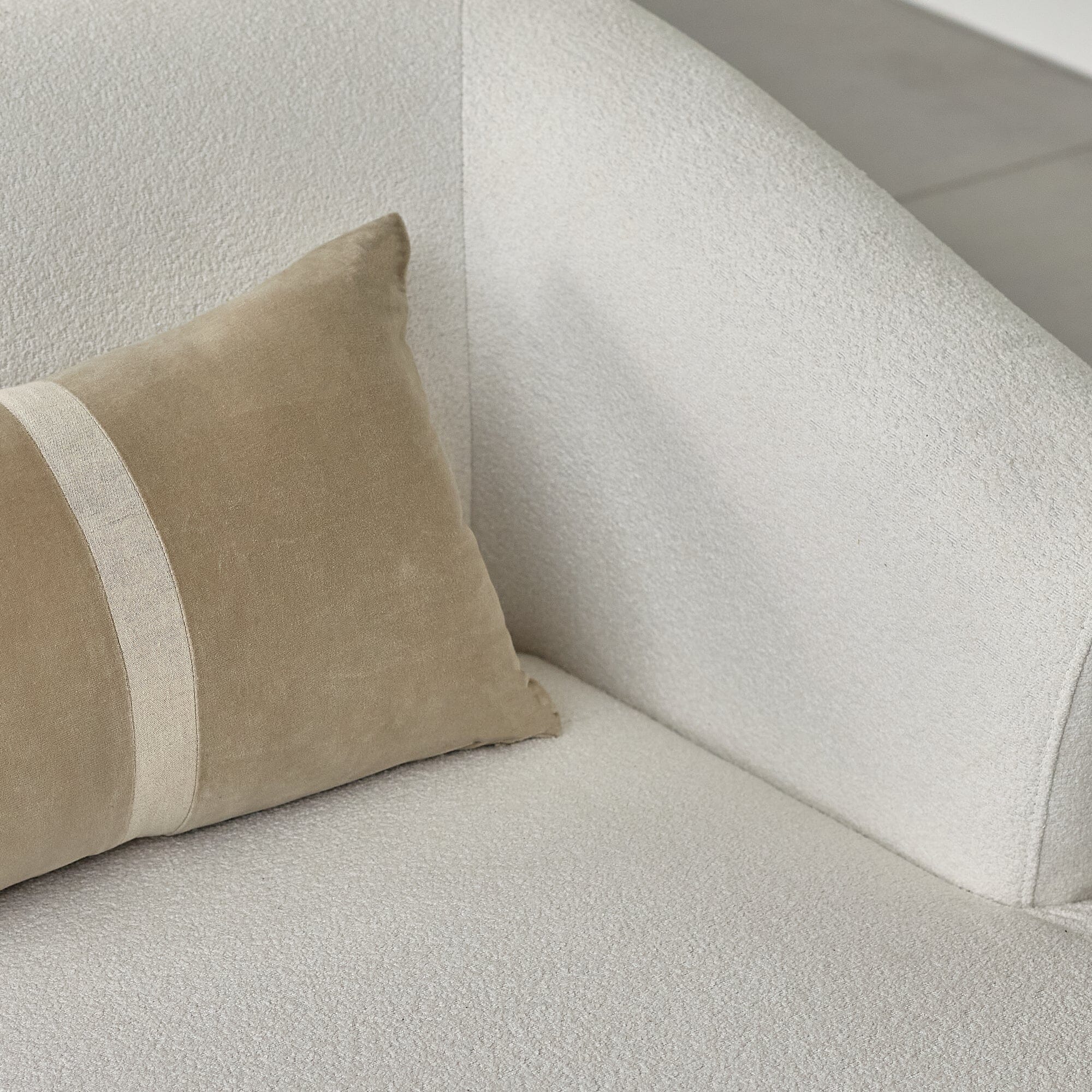 Holbeck 35x55cm Stripe Cushion Cover - Clay - Image 11