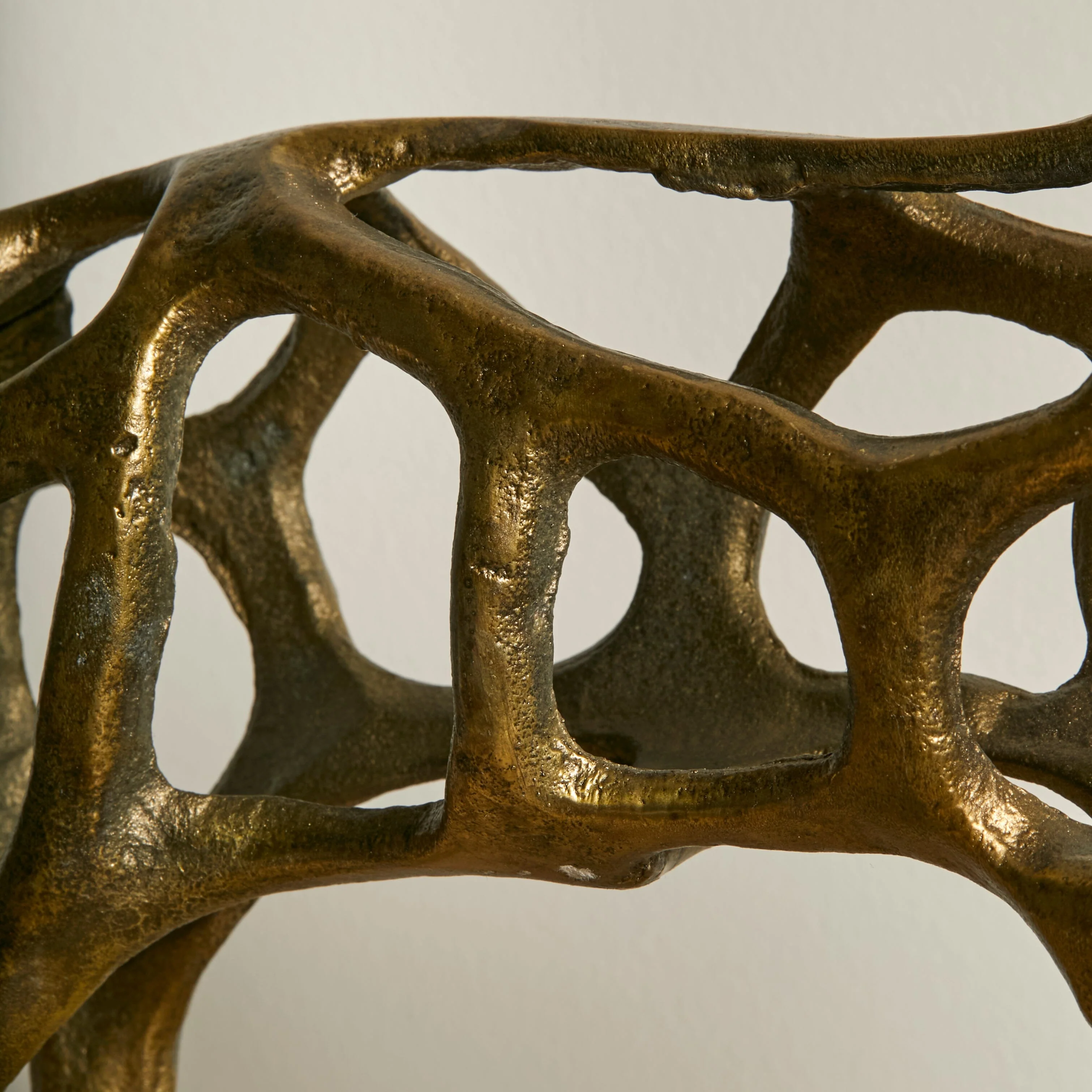 Newbury 25cm Metal Horse Ornament - Gold - Image 5