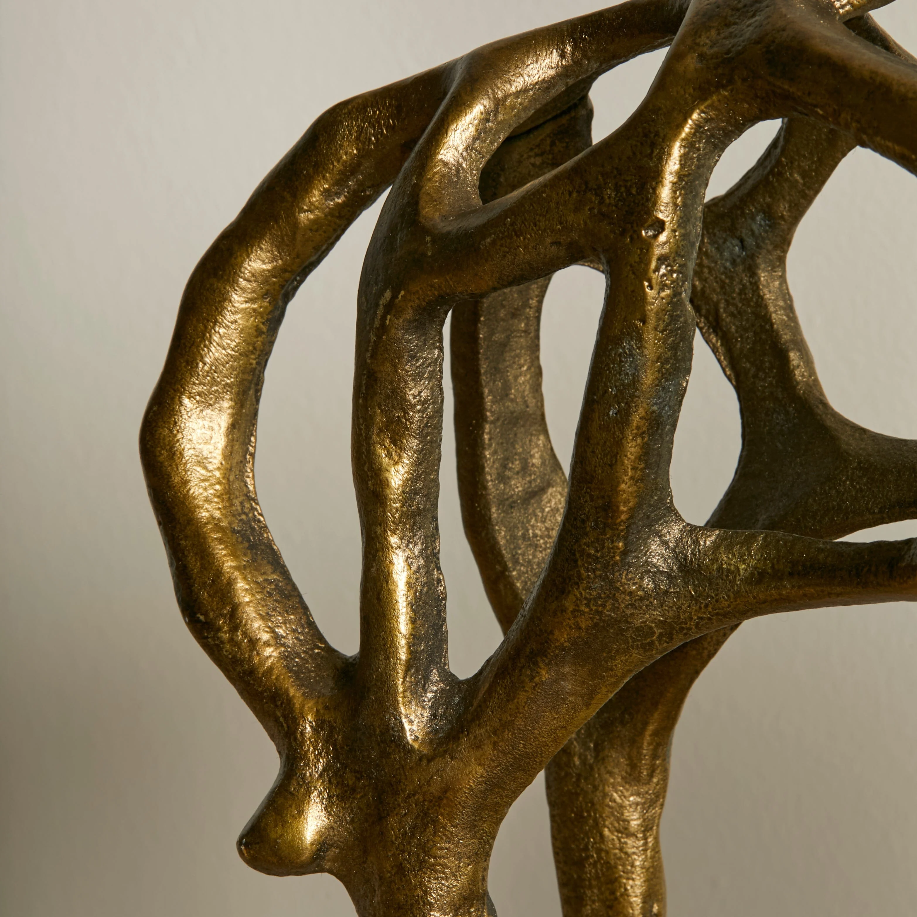 Newbury 25cm Metal Horse Ornament - Gold - Image 6