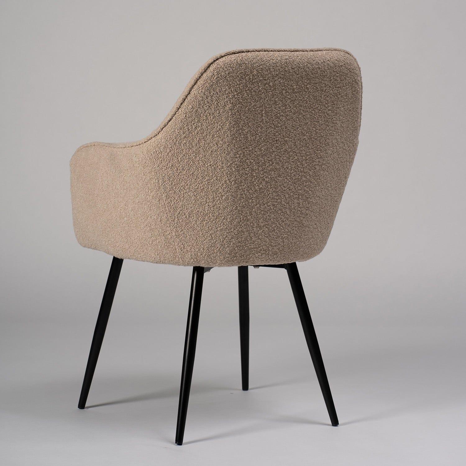 Outlet - Dolly Boucle Dining Chair - Image 8