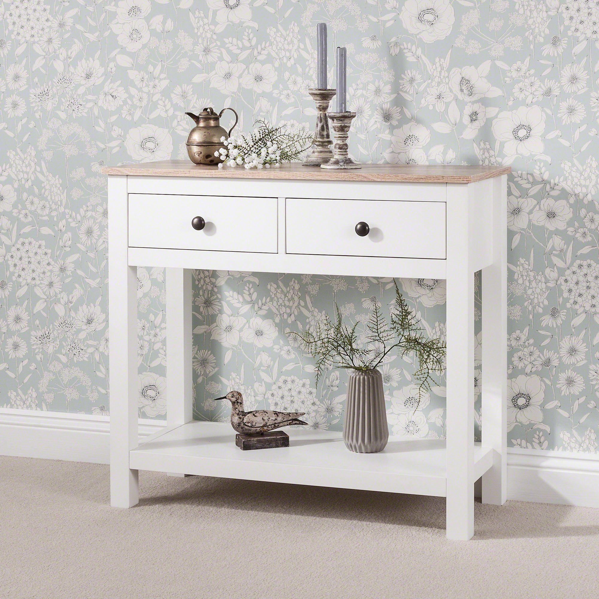 Outlet – Gwen Console Table - 2 Drawer