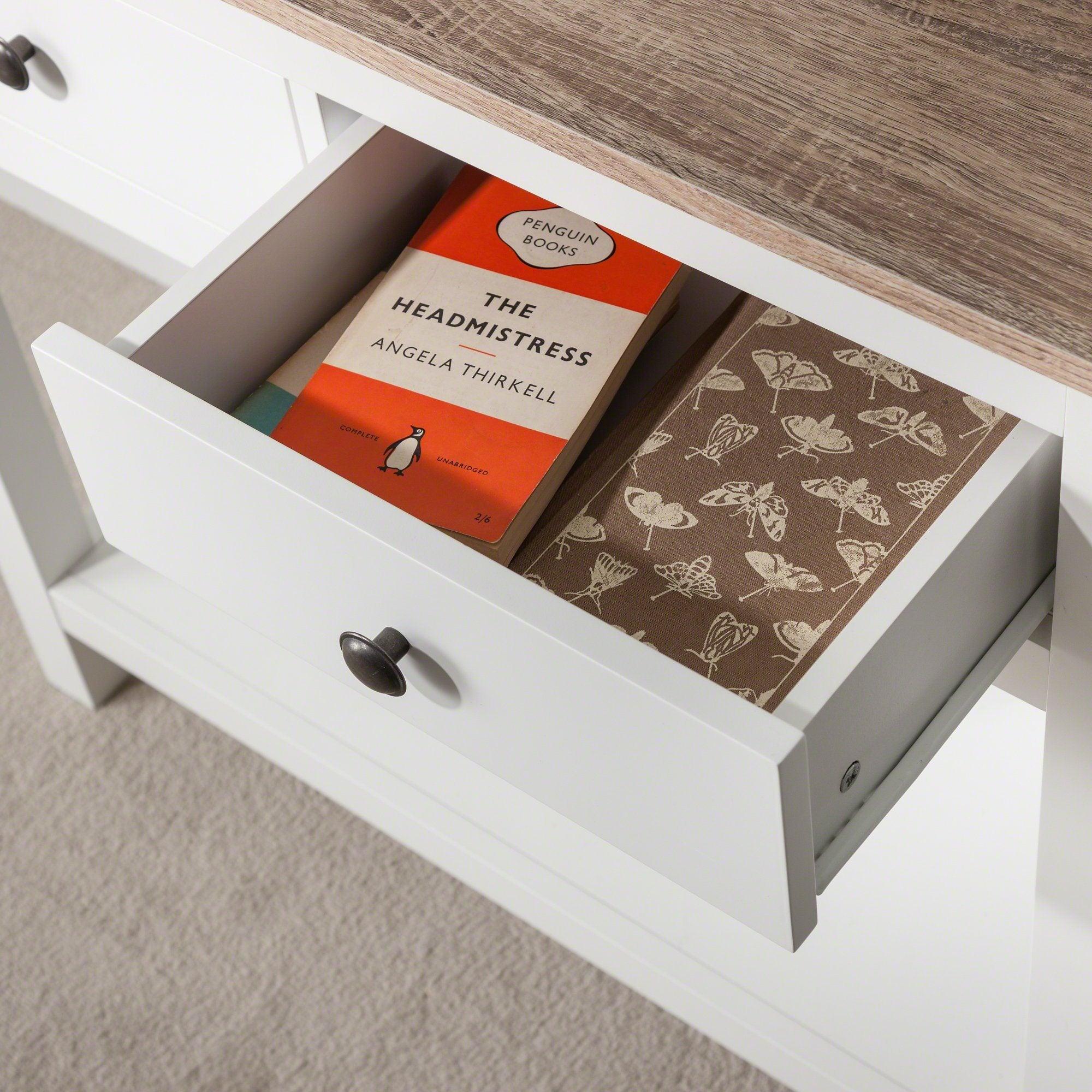 Outlet – Gwen Console Table - 2 Drawer - Image 3