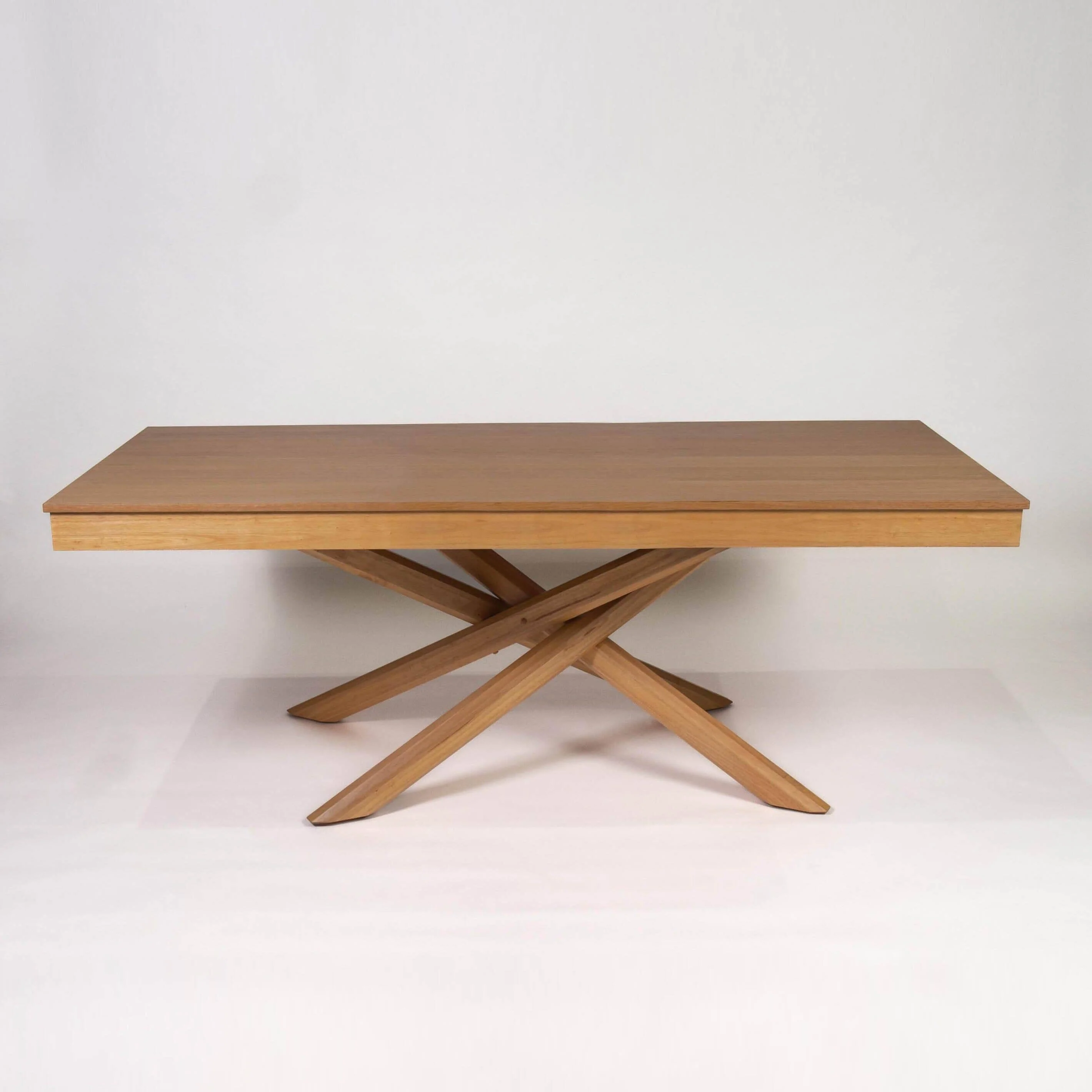 Outlet - Amelia Oak Wood Dining Table - Image 5