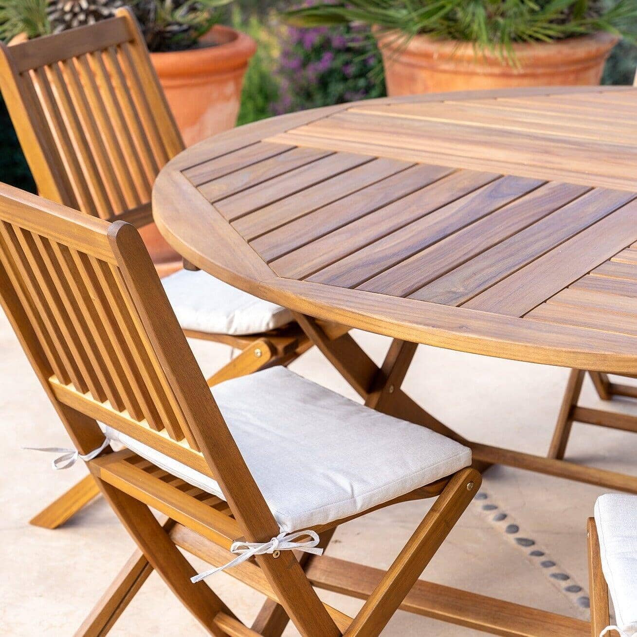 Ashby Garden Chair Cushion - Image 3