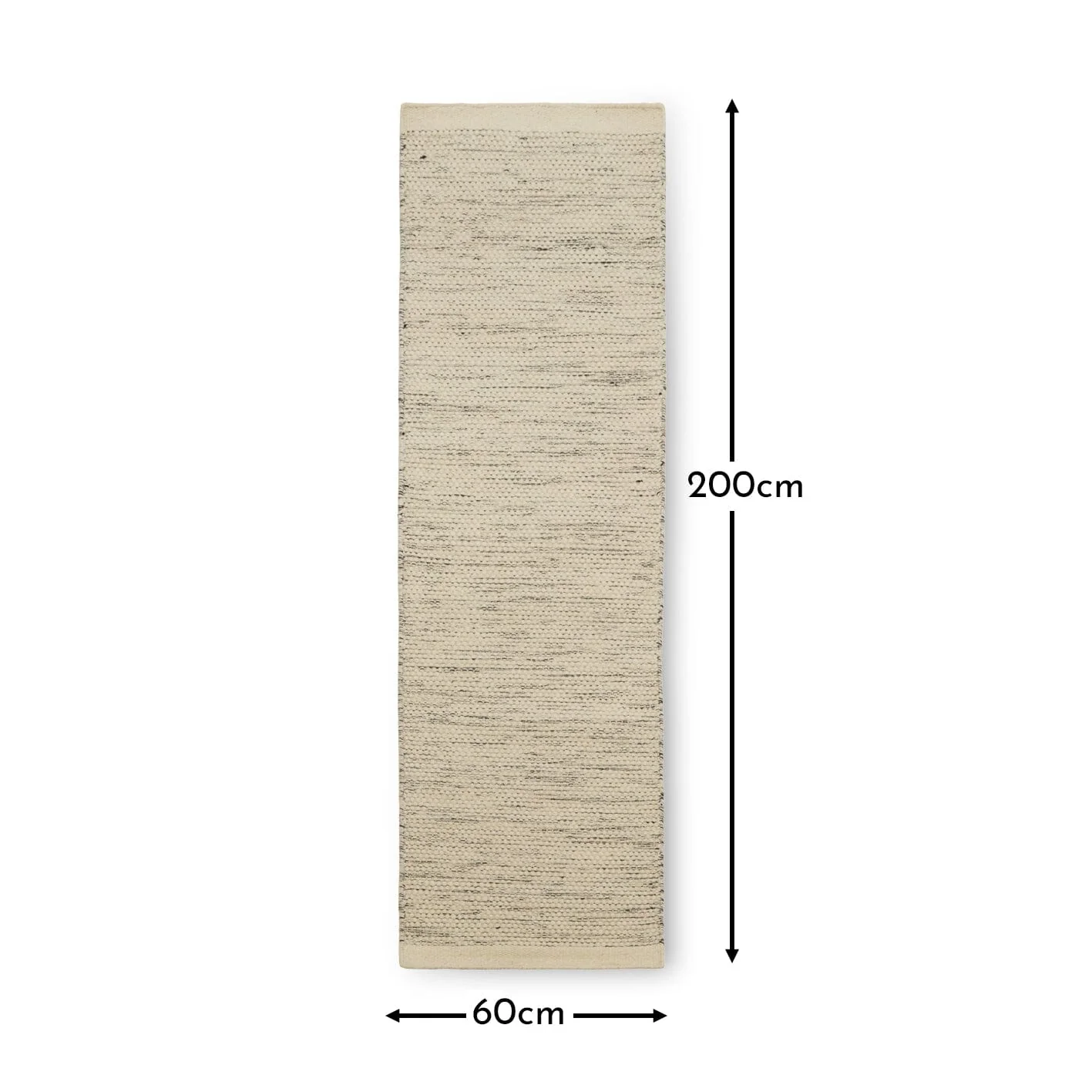 Atcham Clay Marl Runner Rug - 200x60cm - Image 5
