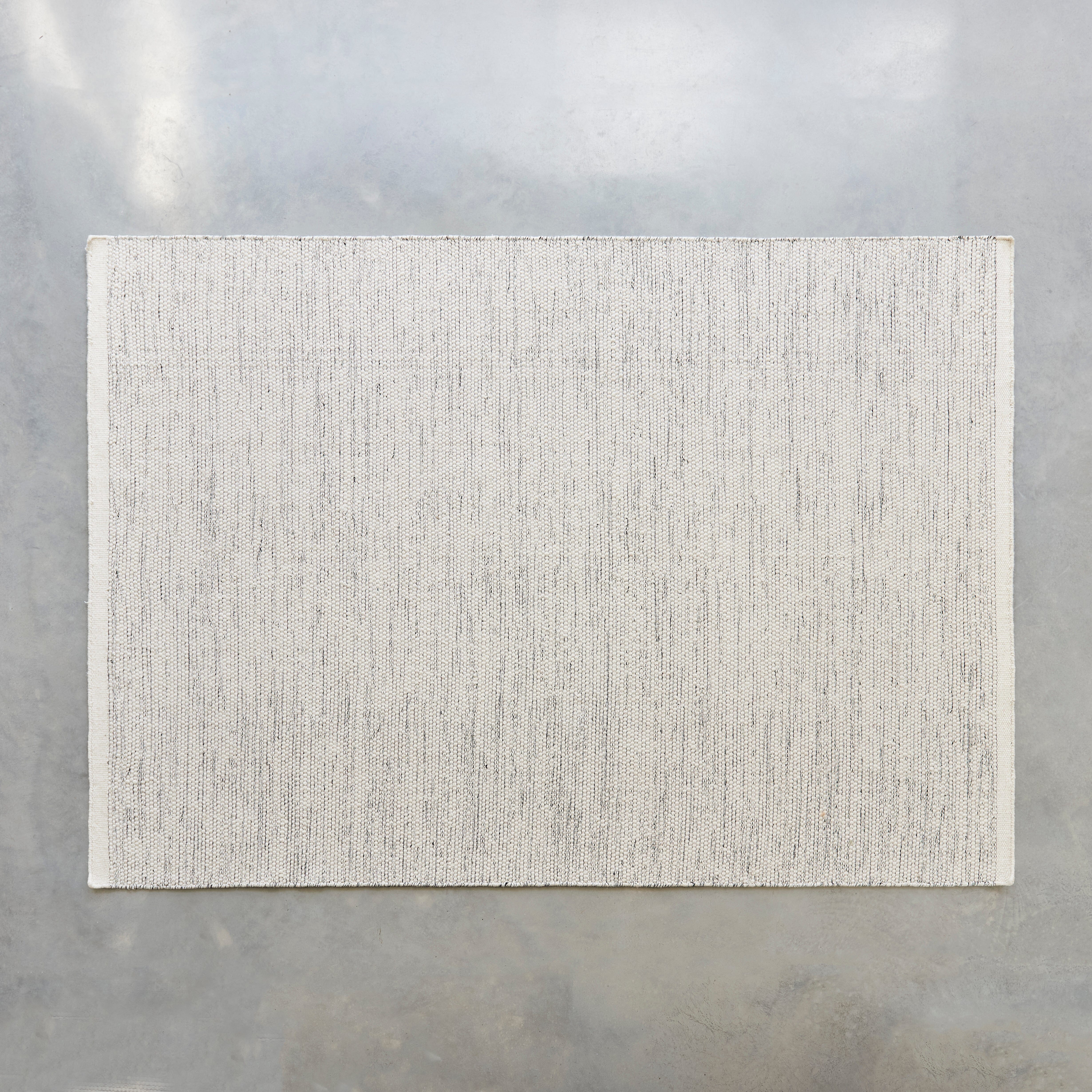 Atcham Clay Marl Wool & Cotton Rug - 120 x 170cm - Image 6