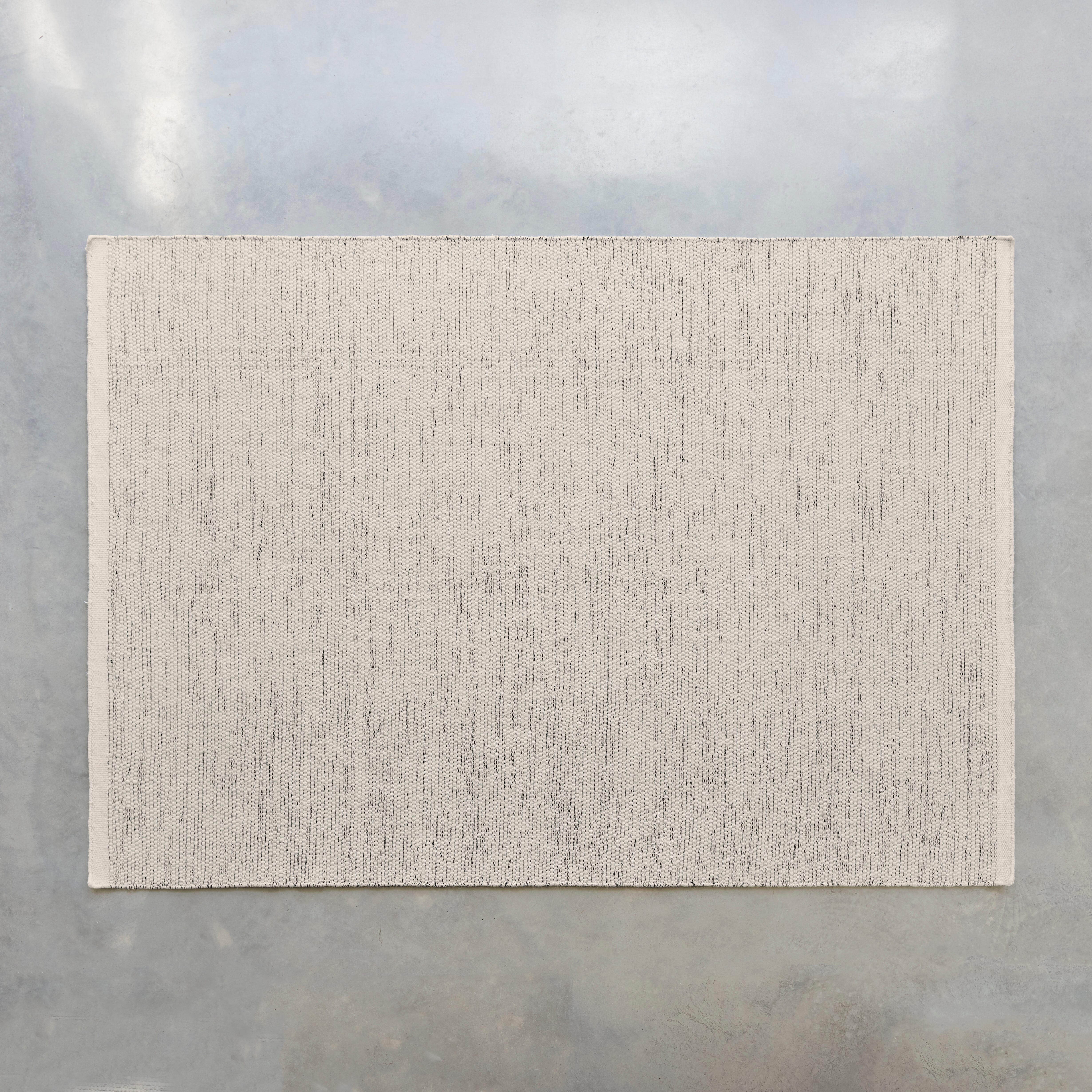 Atcham Clay Marl Wool with Cotton Rug - 160x230cm - Image 6