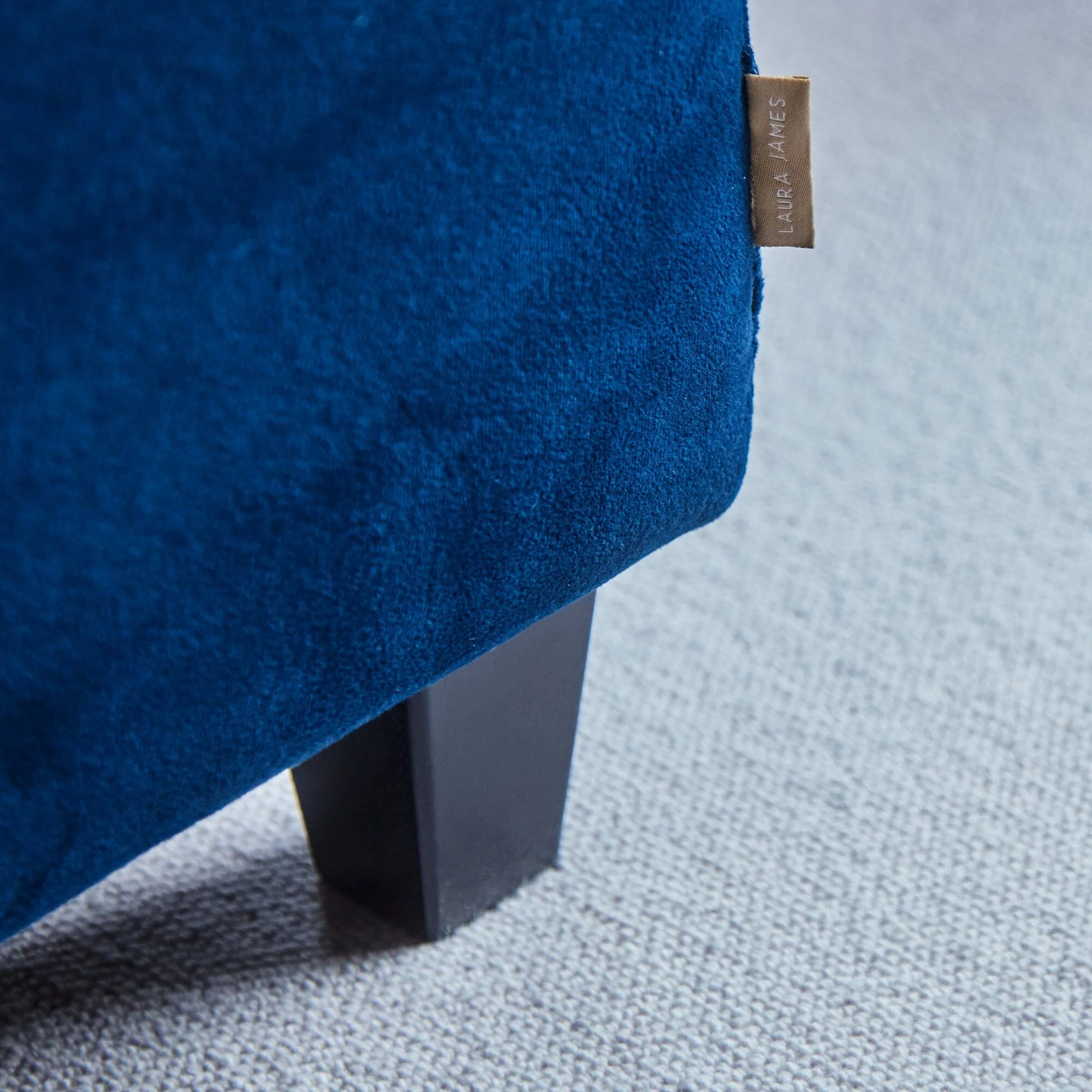 Ava Ink Armchair - Black Oak Legs - Image 3