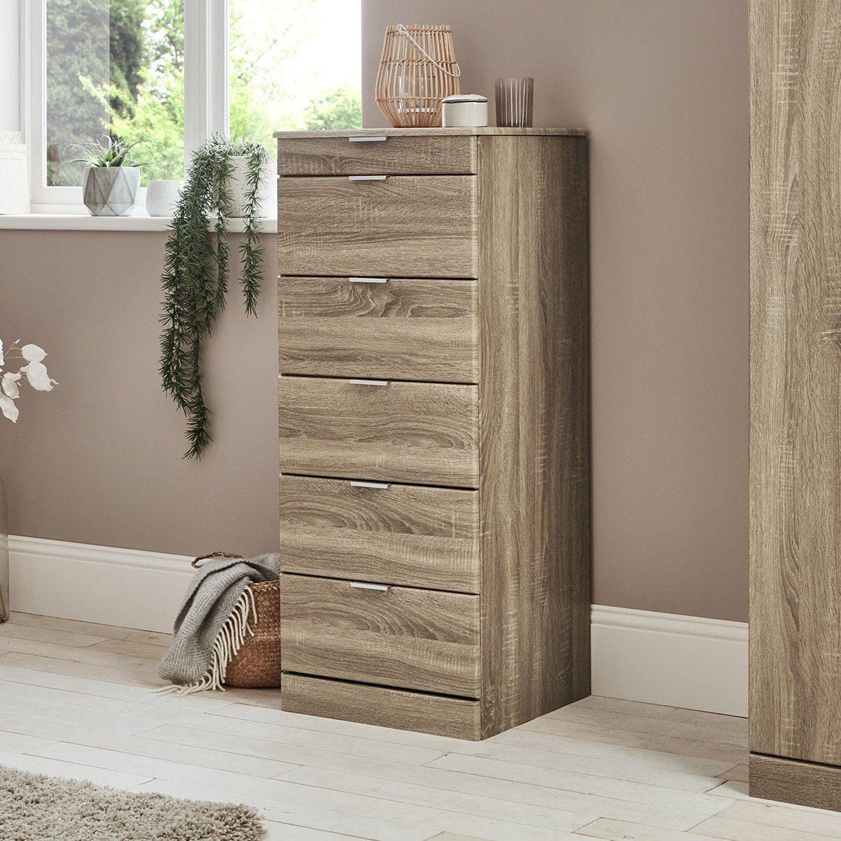 Outlet - Ayla Tallboy - Light Oak - Image 3