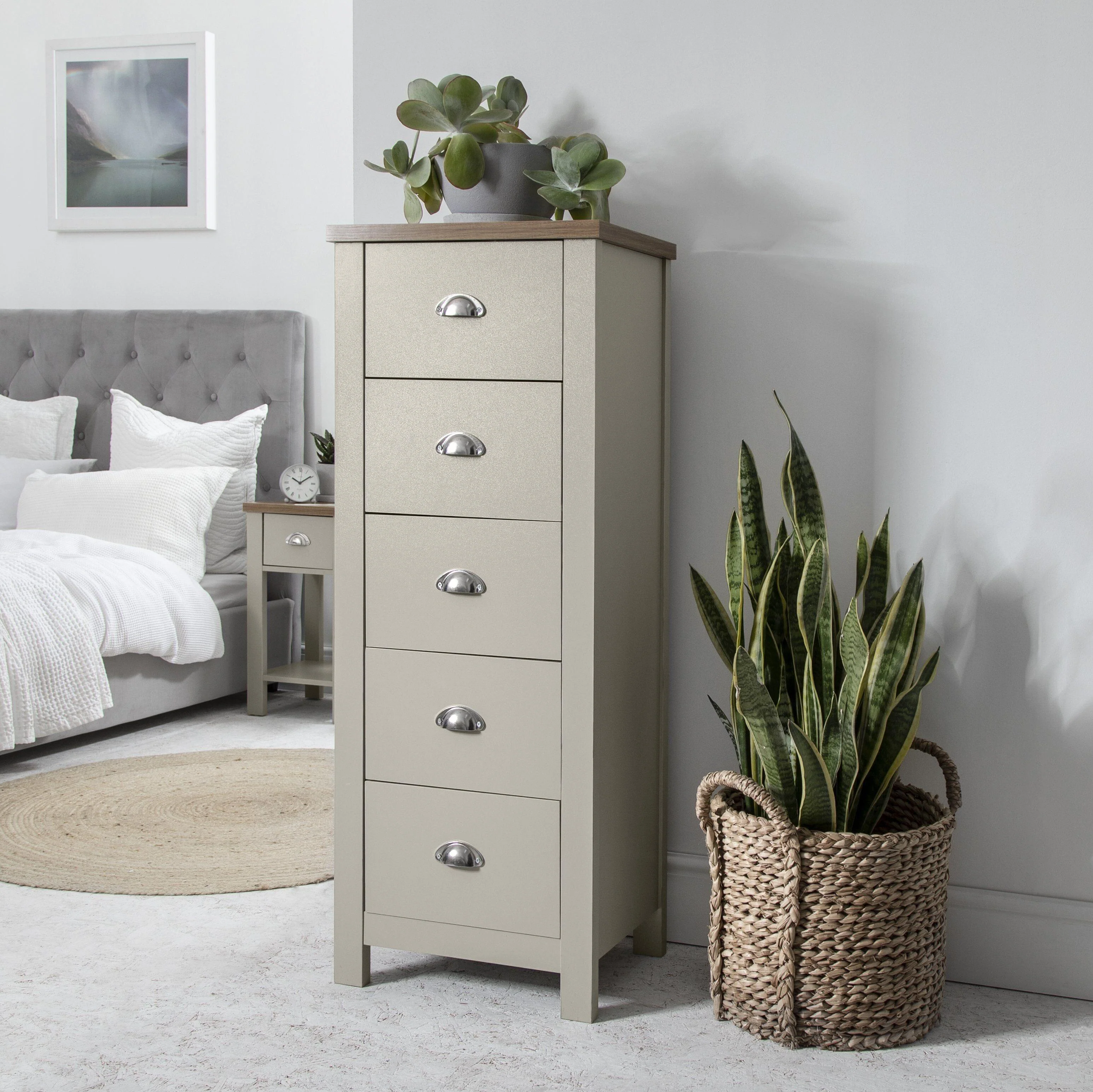 Outlet – Bampton Tallboy Grey