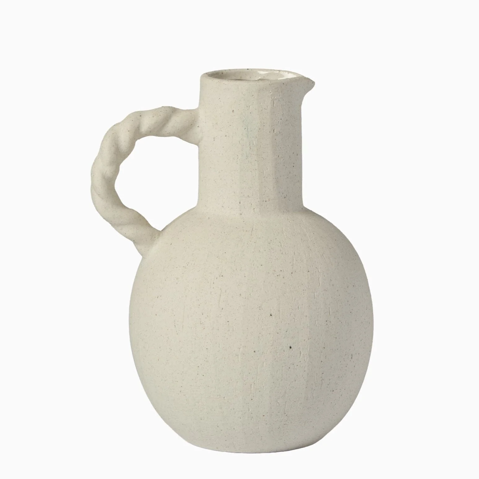 Bayswater 20cm Ceramic Jug - Beige - Image 8