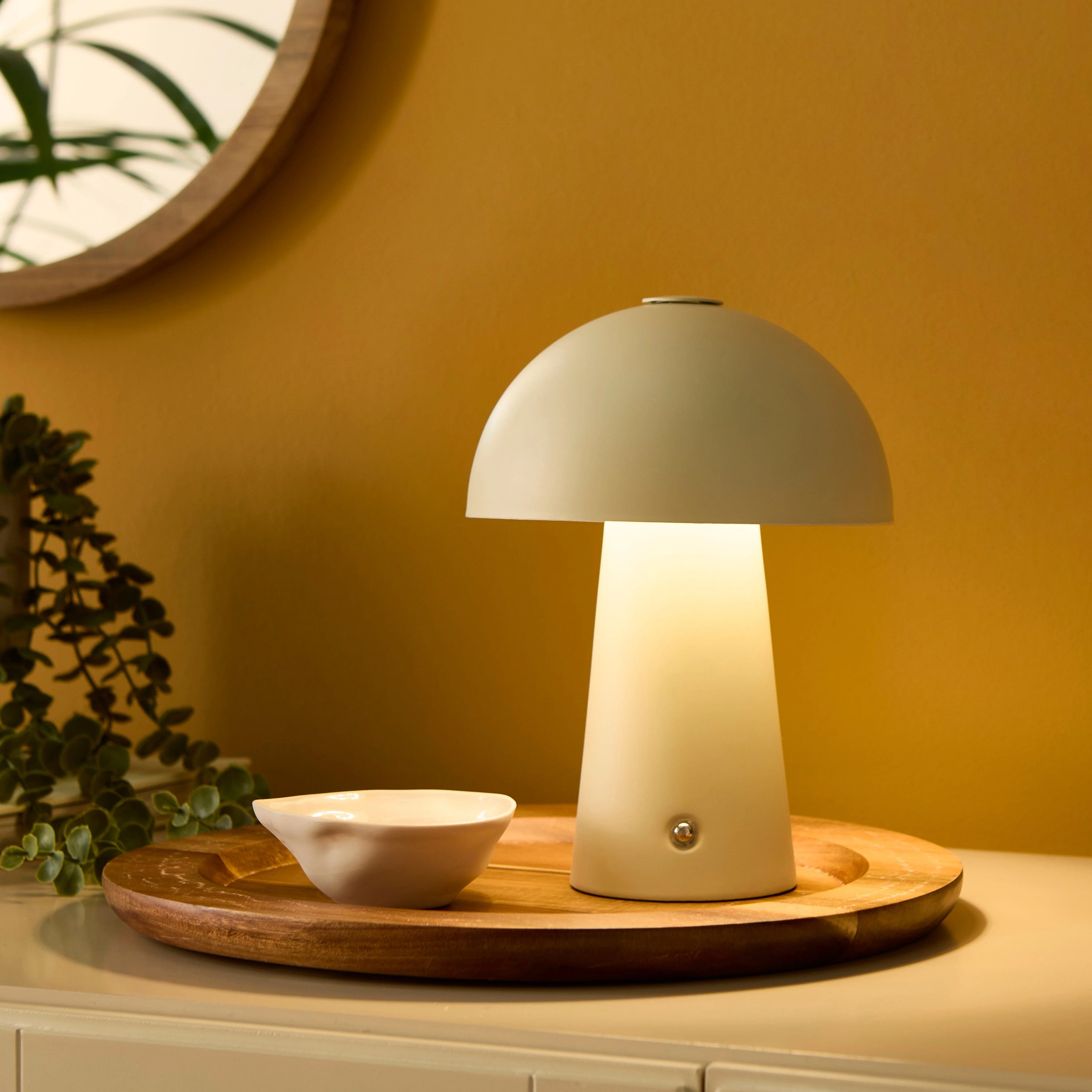 Outlet - Brockhill Rechargeable Lamp - Clay - Image 11