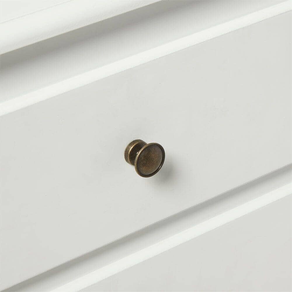 Outlet - Capri Ivory Bedside Table - Image 8