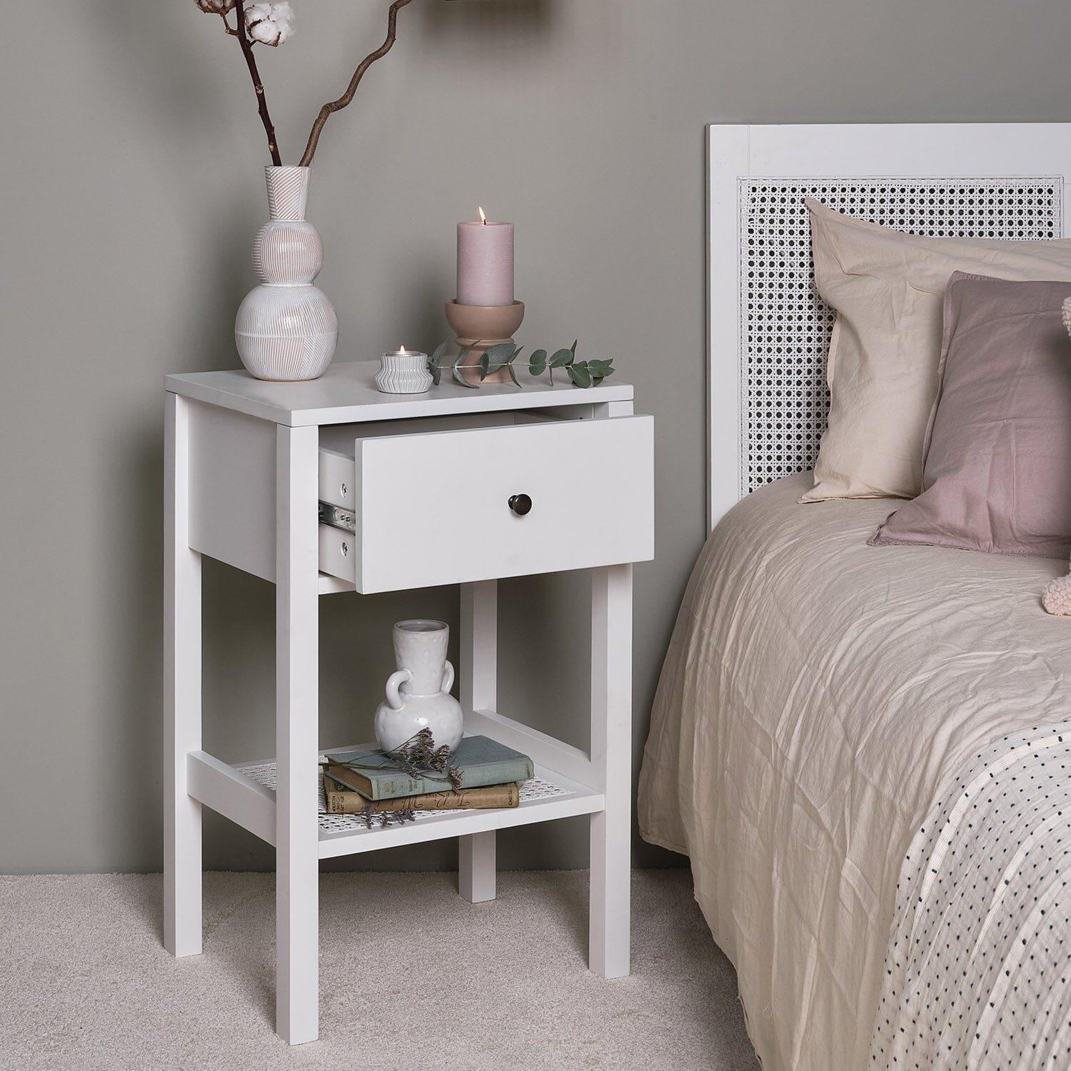 Outlet - Charlie bedside table - white - Image 3