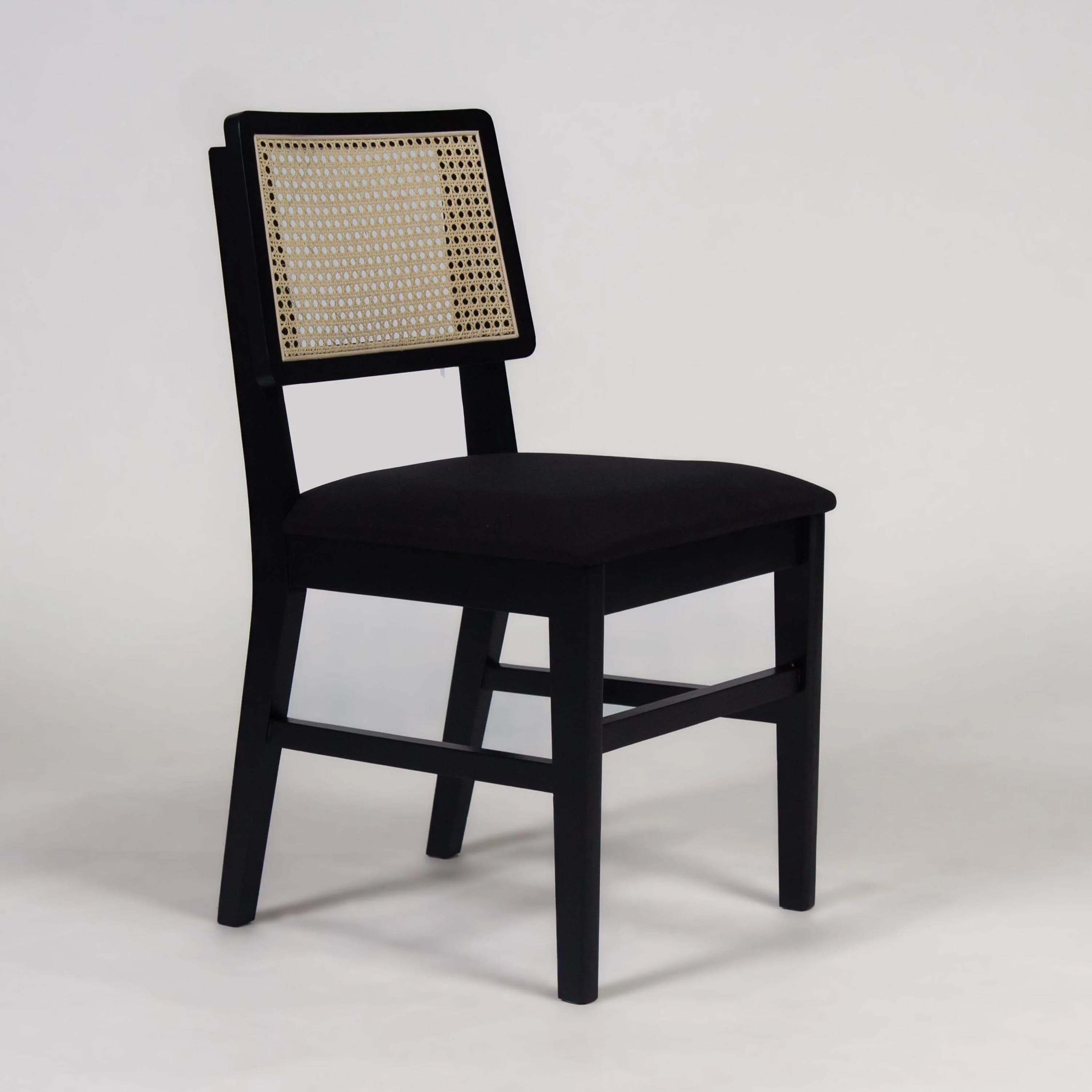 Outlet - Charlie dining chair - set of 2 - black - Image 3