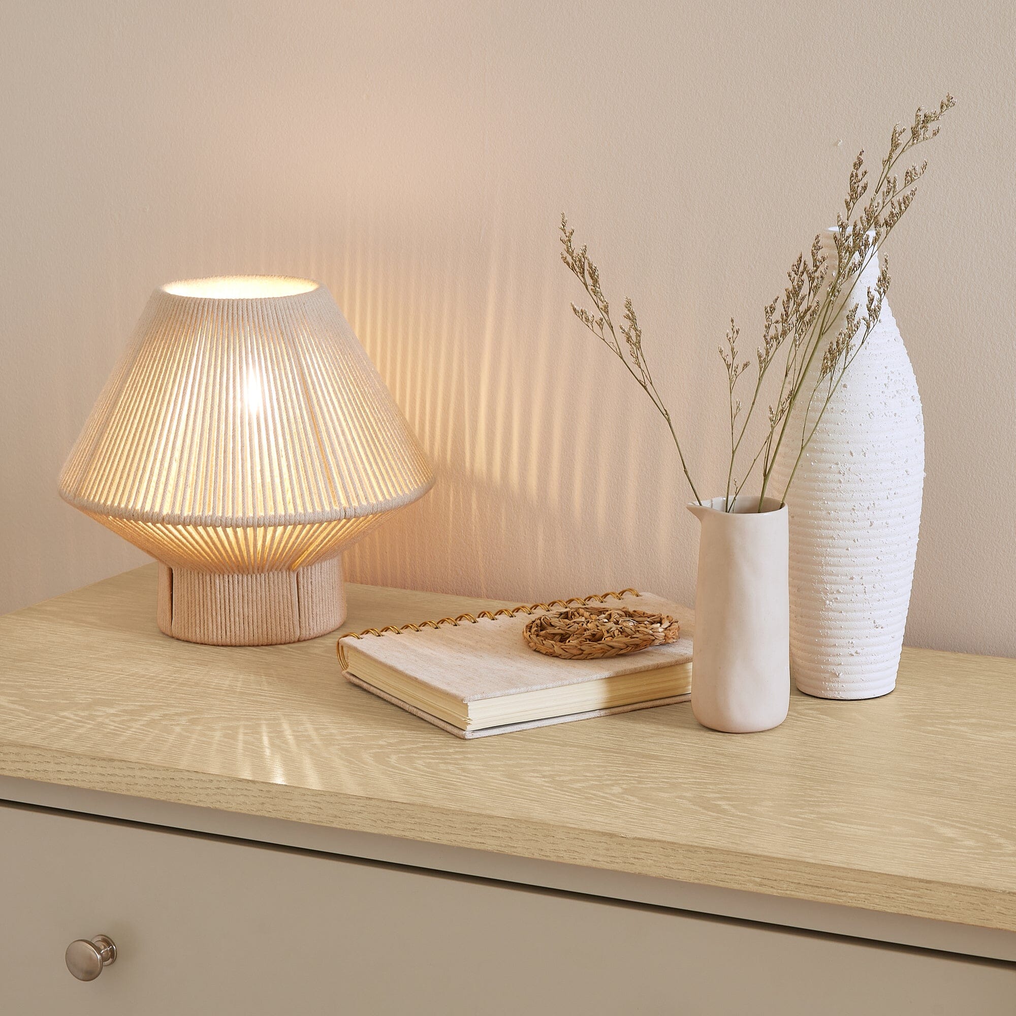 Outlet - Chatsworth Sideboard - 80cm - Linen Grey - Image 3