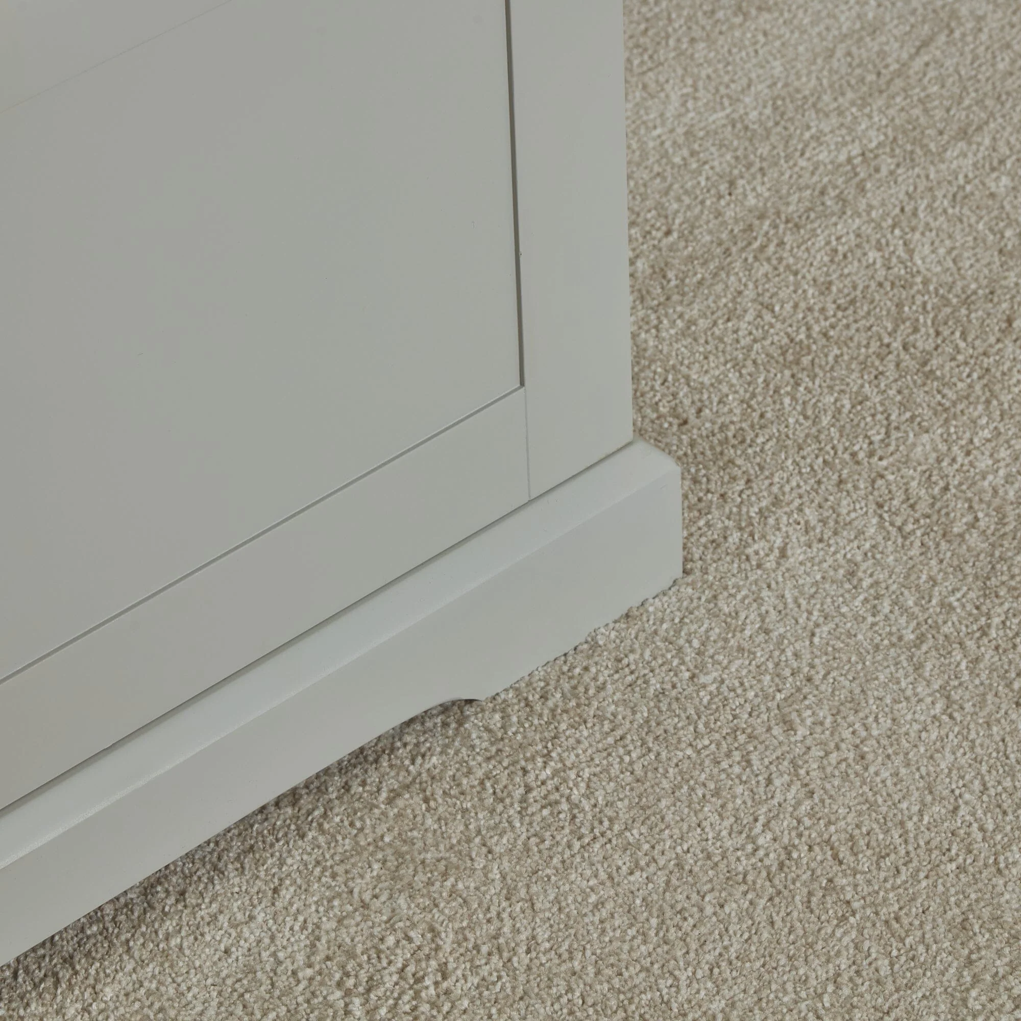 Outlet - Chatsworth Storage Box - Linen Grey - Image 5