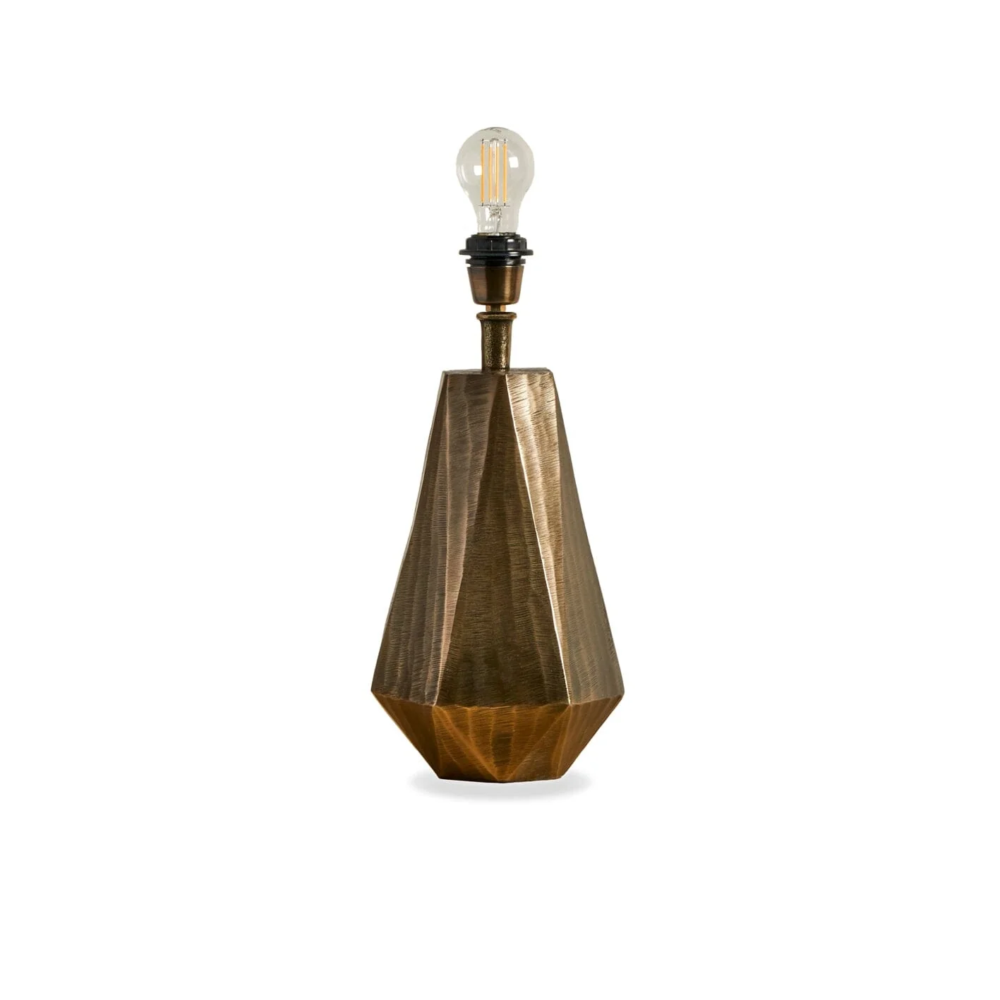 Elcombe 36cm Metal Lamp Base - Bronze - Image 6