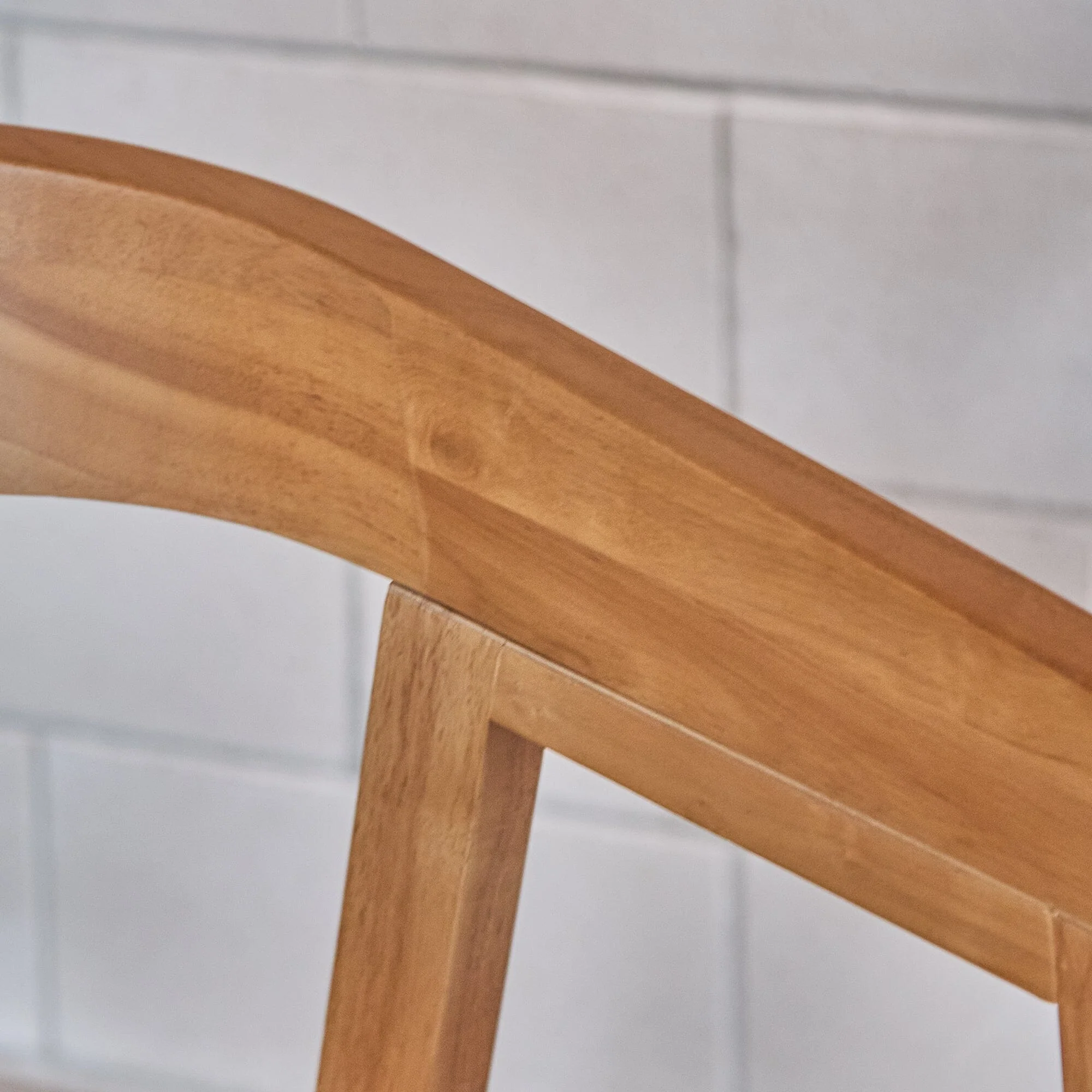 Outlet - Ella Bar Stool - Classic Oak - Image 2