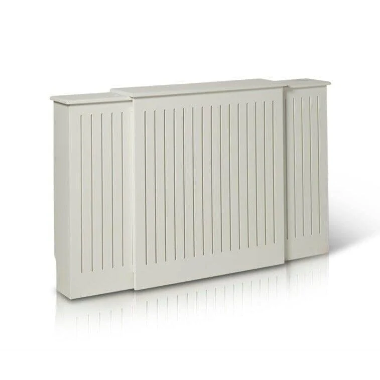 Outlet - Elspeth Extending Radiator Cover In Snow White - Image 7
