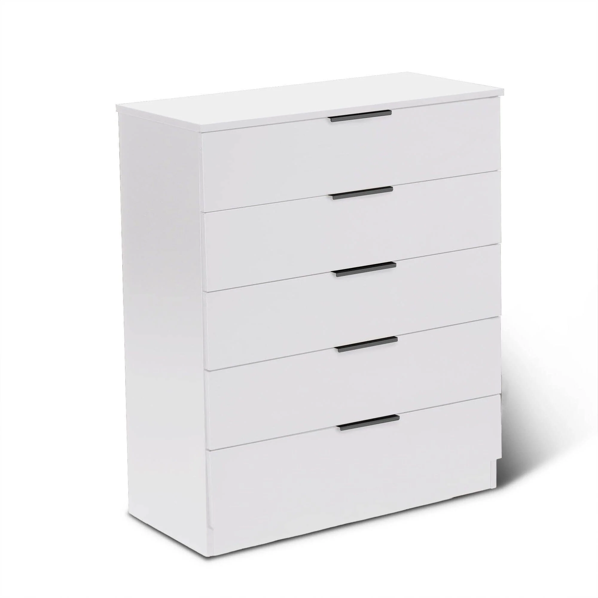 Outlet - Essie 5 Chest of Drawers - Pure White - Image 2