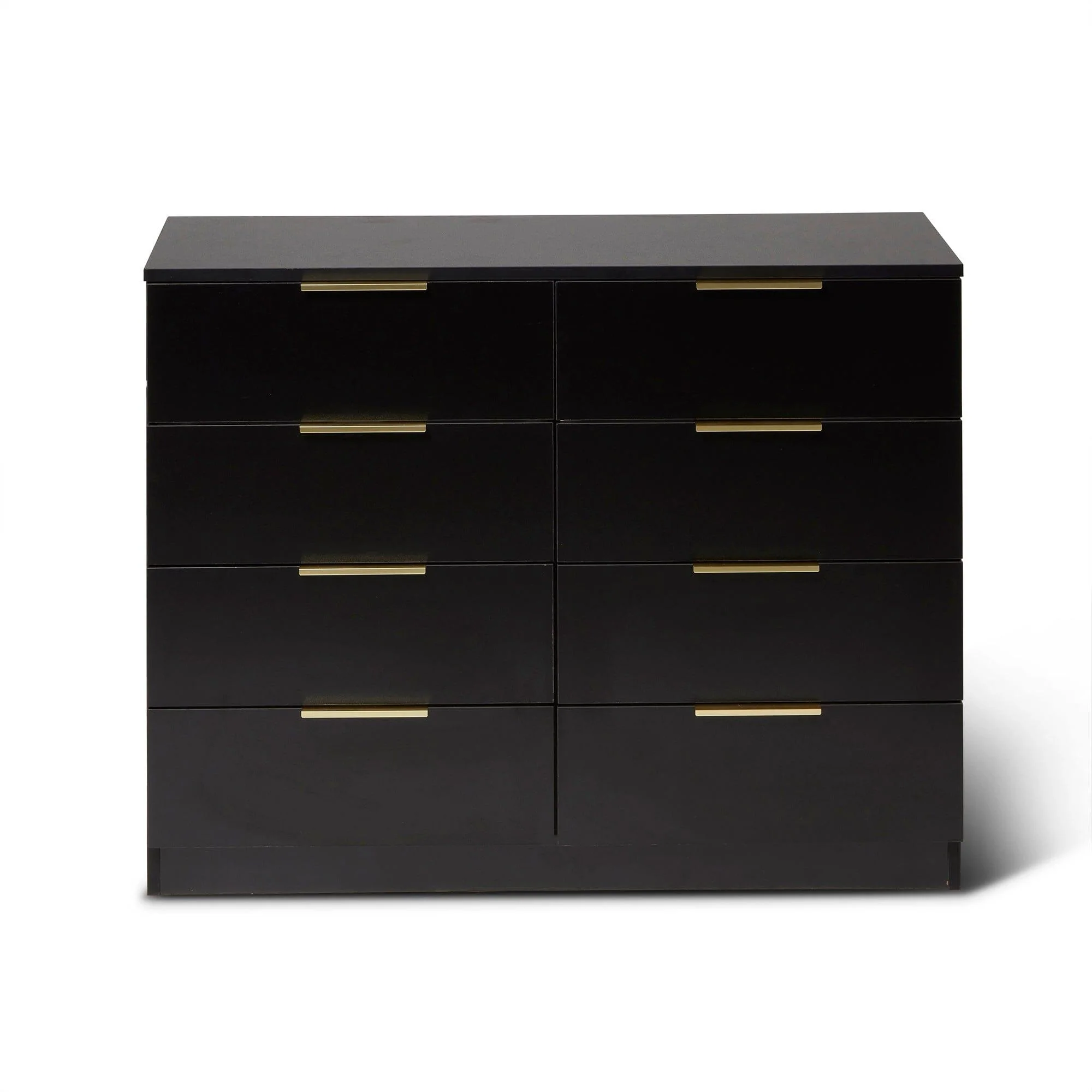 Essie 8 Drawer Chest of Drawers - Black - Image 4