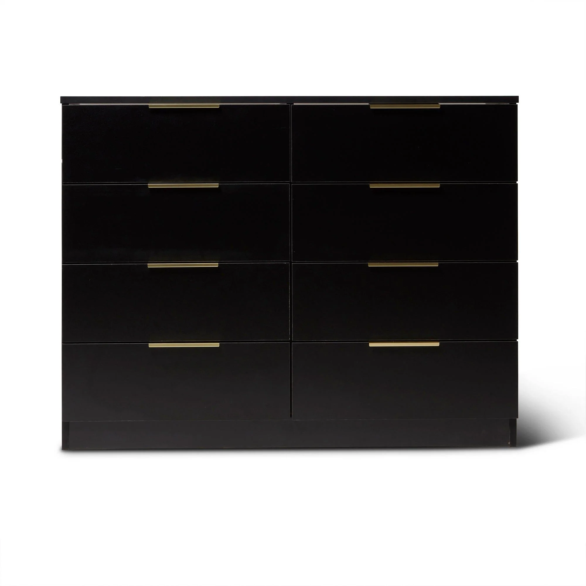 Essie 8 Drawer Chest of Drawers - Black - Image 5