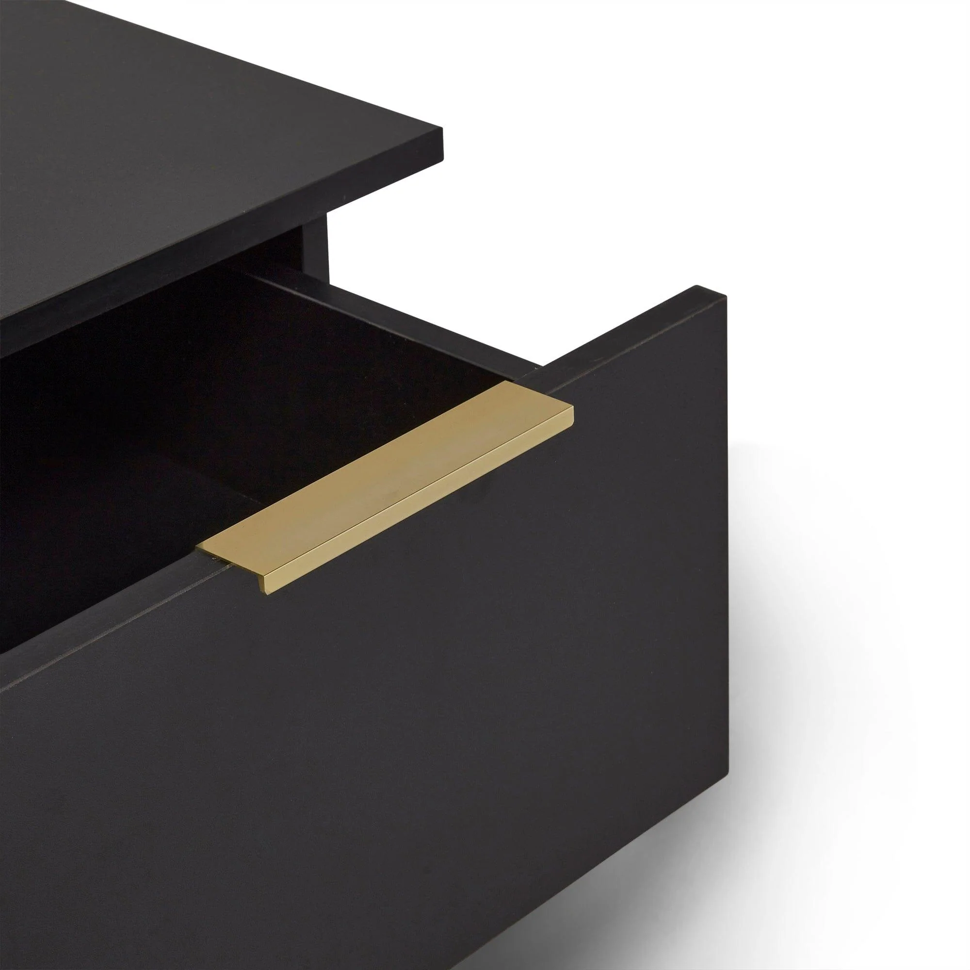 Essie 8 Drawer Chest of Drawers - Black - Image 6