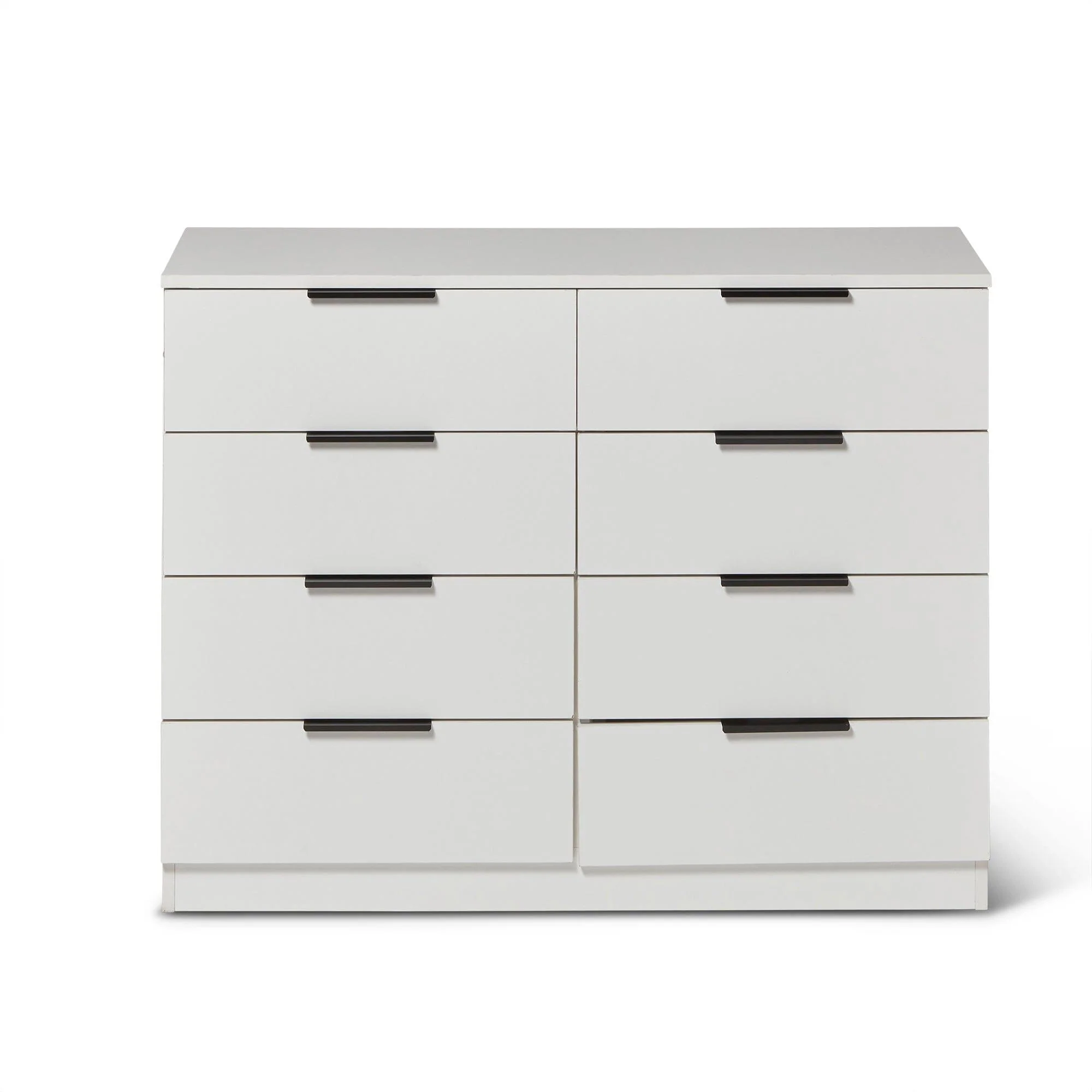 Essie 8 Drawer Chest of Drawers - Pure White - Image 4