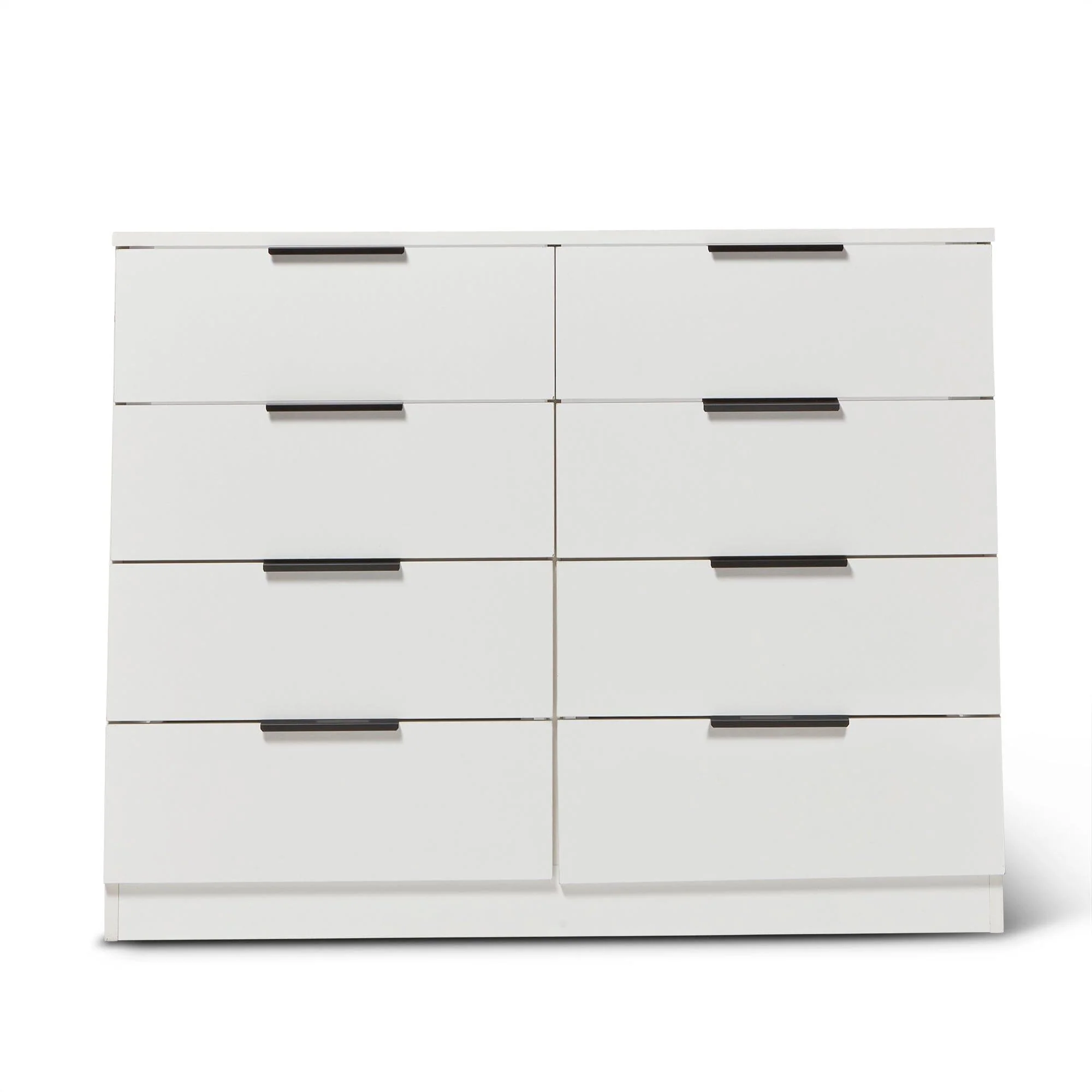 Essie 8 Drawer Chest of Drawers - Pure White - Image 5