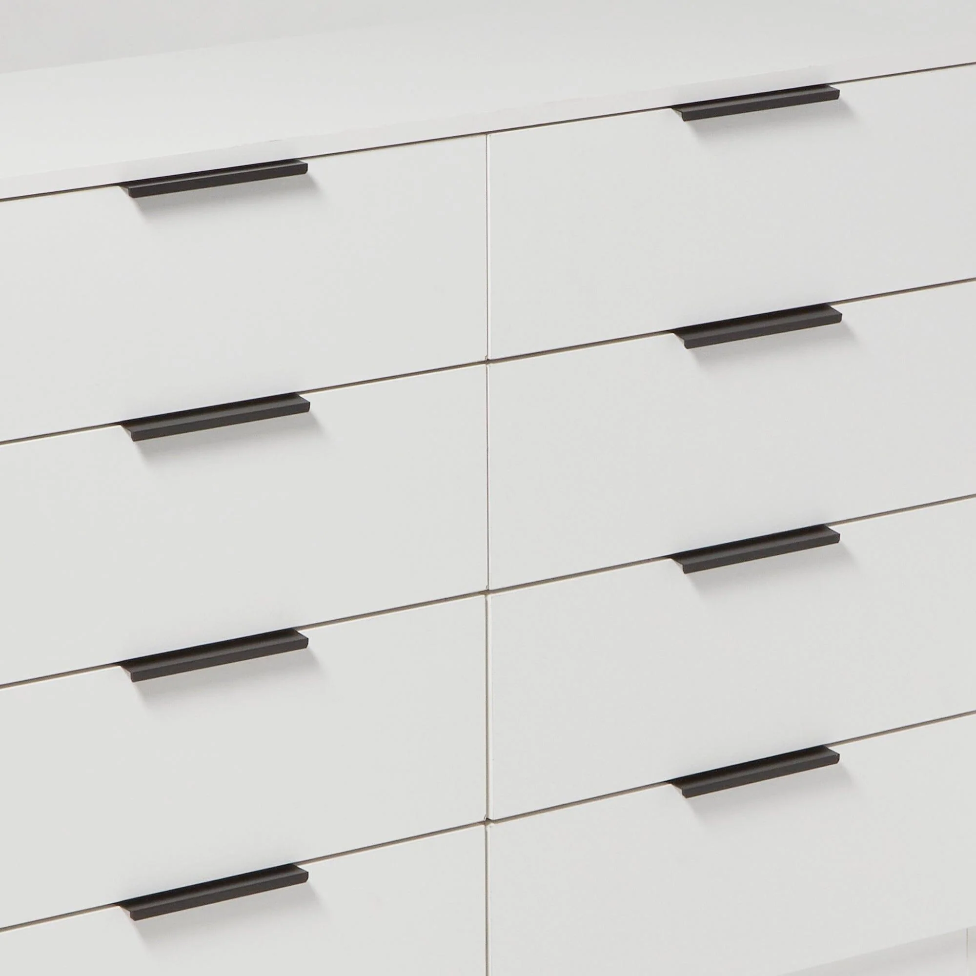 Essie 8 Drawer Chest of Drawers - Pure White - Image 6
