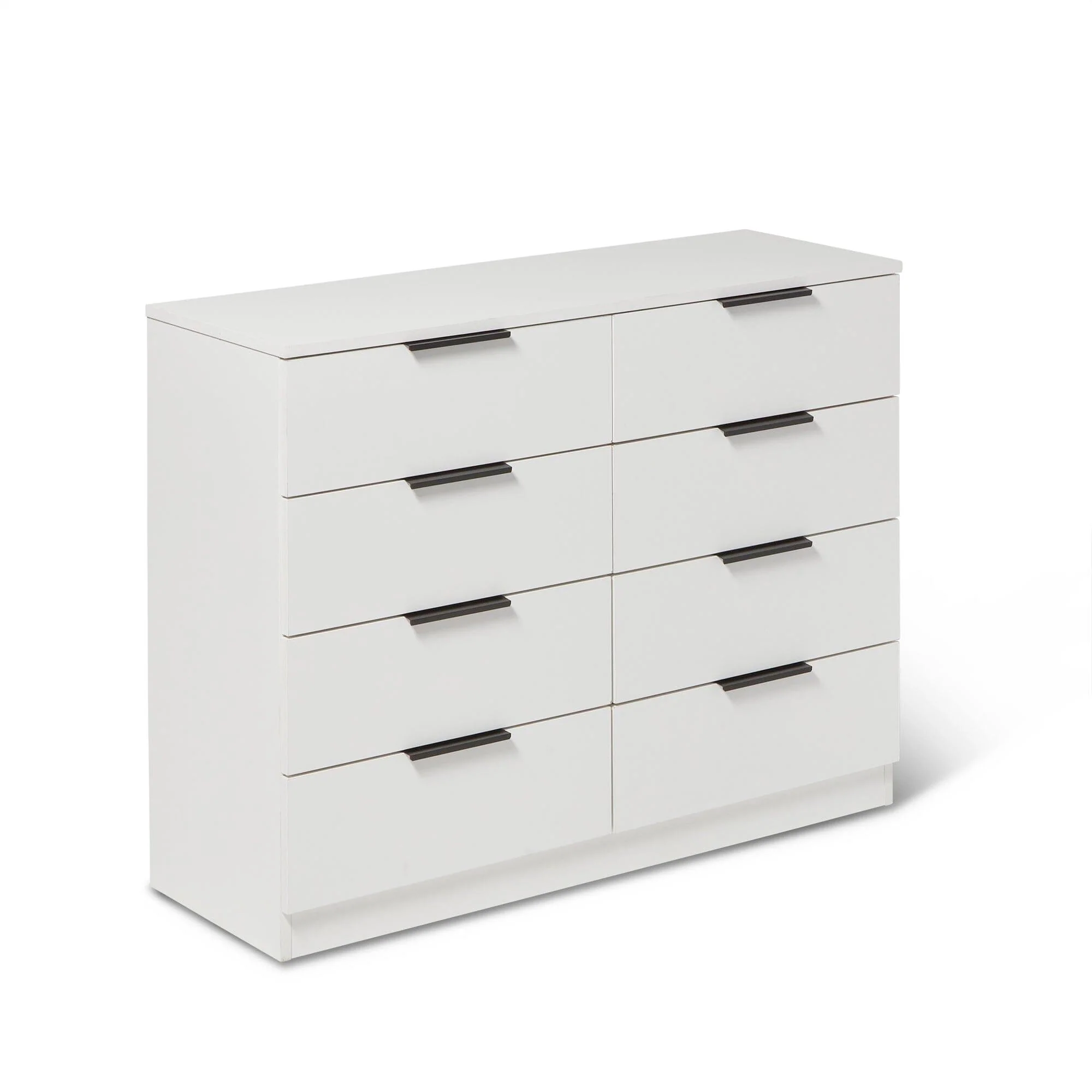 Essie 8 Drawer Chest of Drawers - Pure White - Image 7