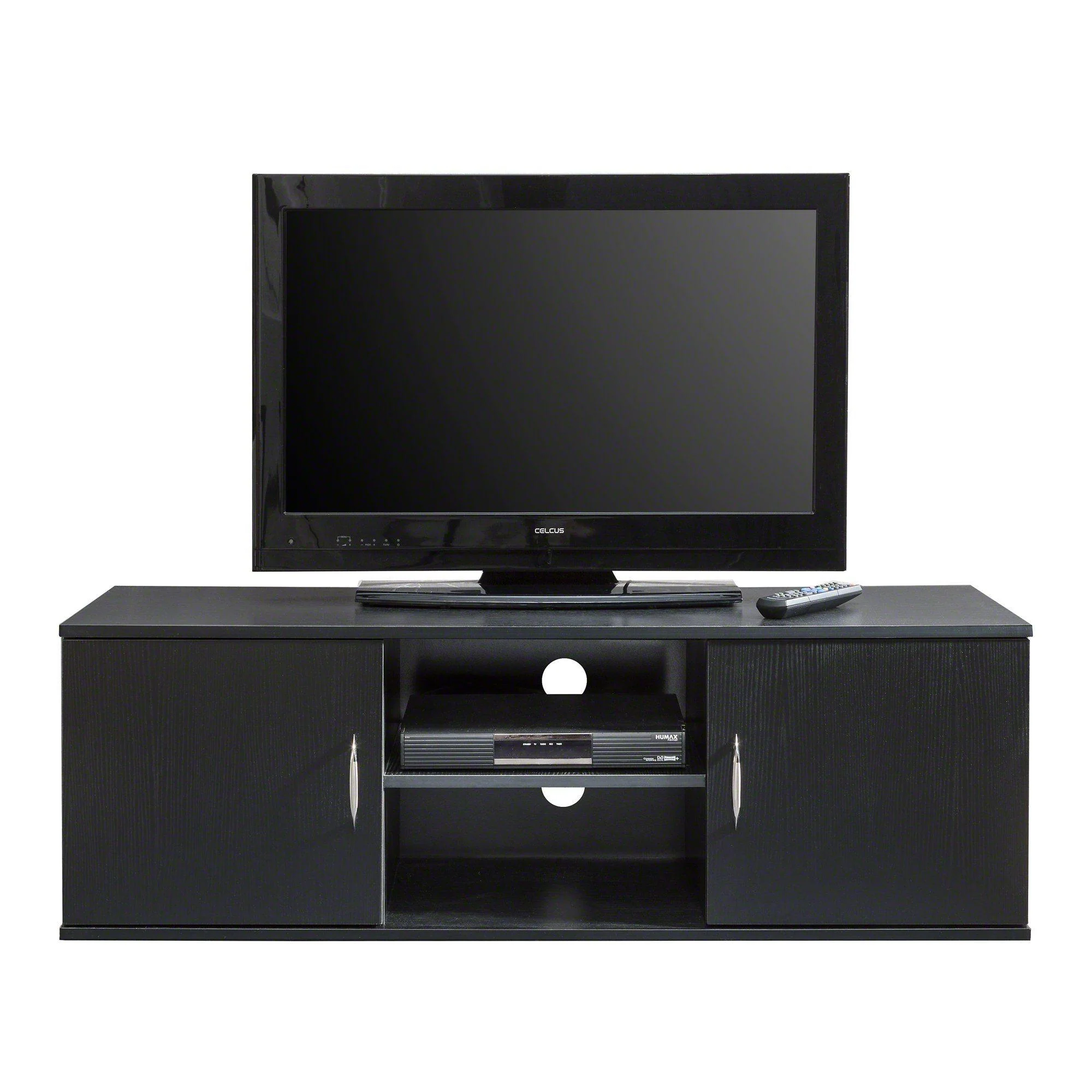 Outlet - Essie TV Unit With Storage - Black - Image 6