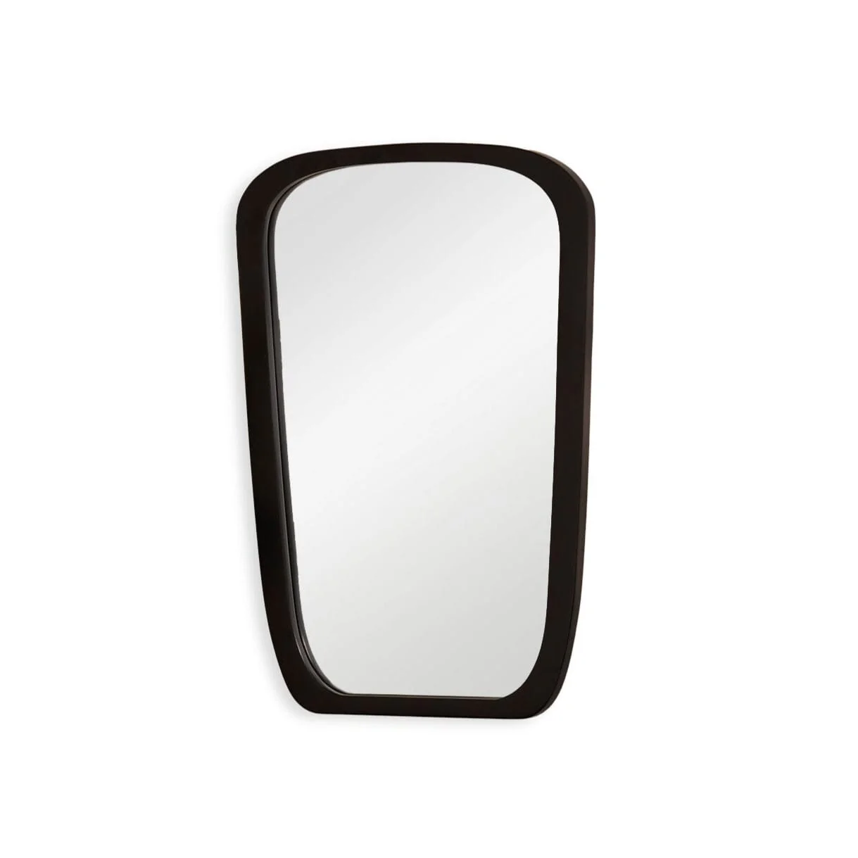 Farleigh Small Black Wooden Mirror - Image 5