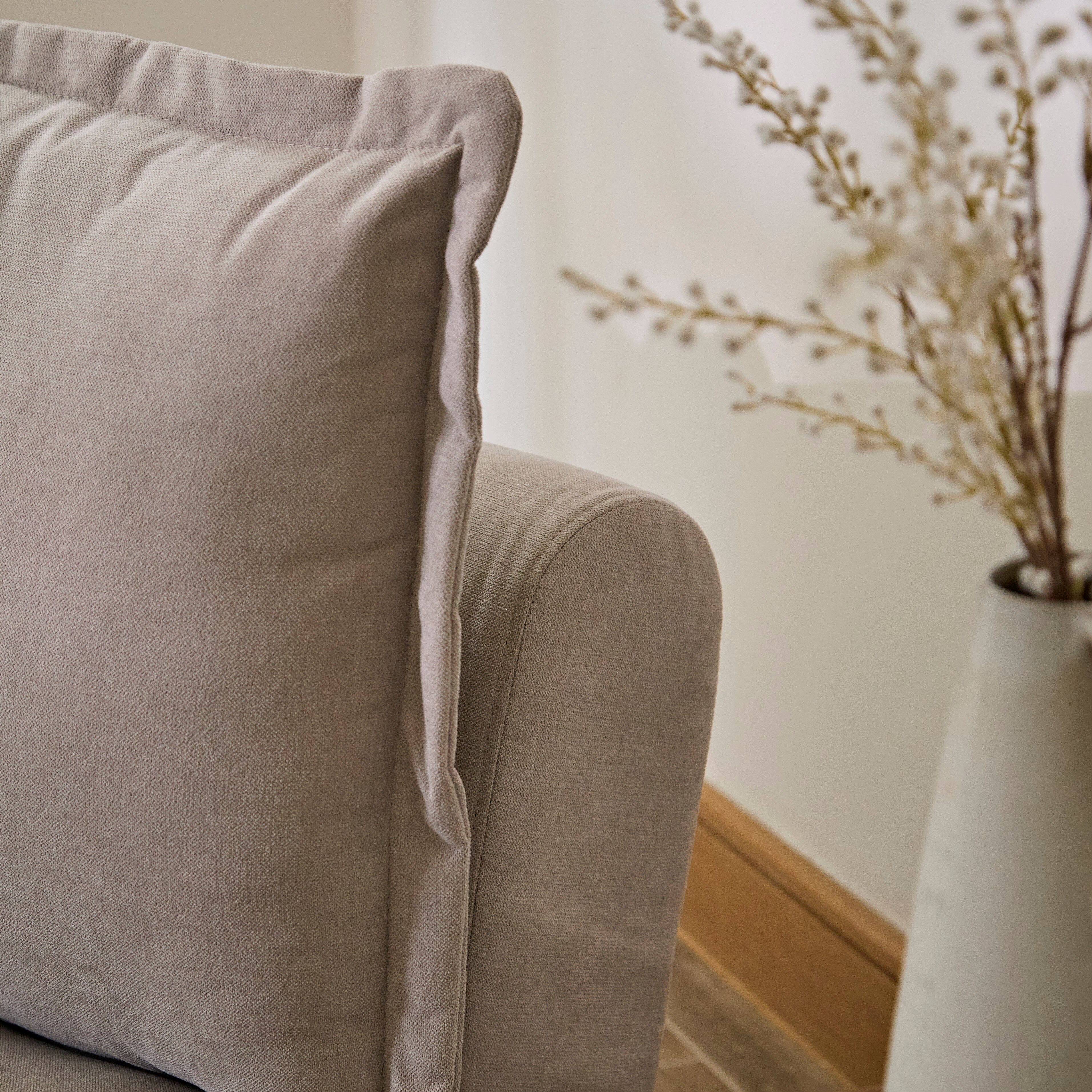 Outlet - Harlow Single Sofa Bed - Soft Beige - Image 3