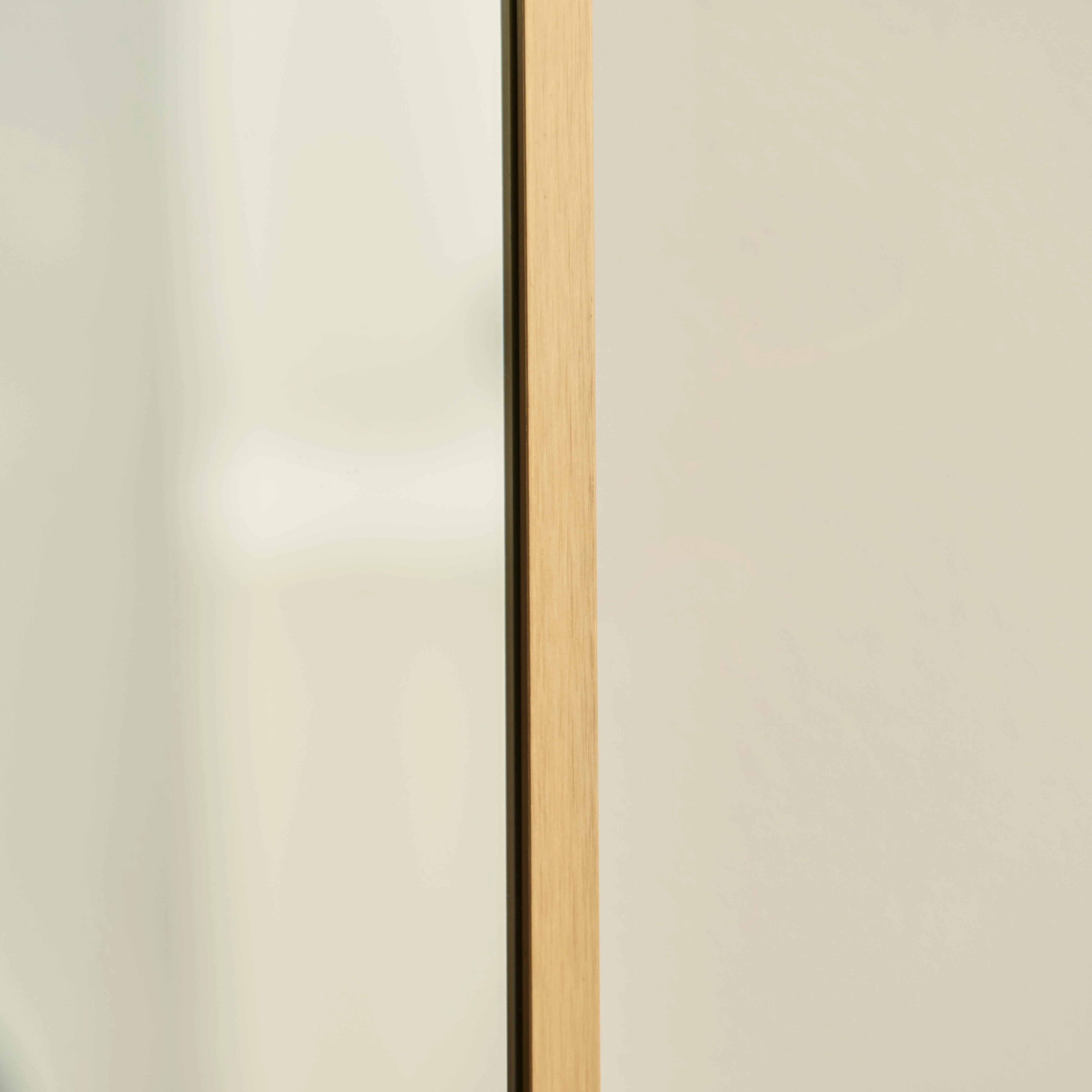 Ingham 170x50cm Full Length Arch Mirror  - Gold - Image 4