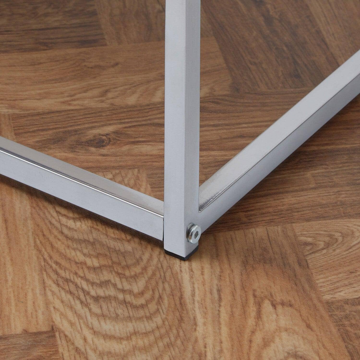 Outlet - Jay Chrome Side Table Frame - Image 2