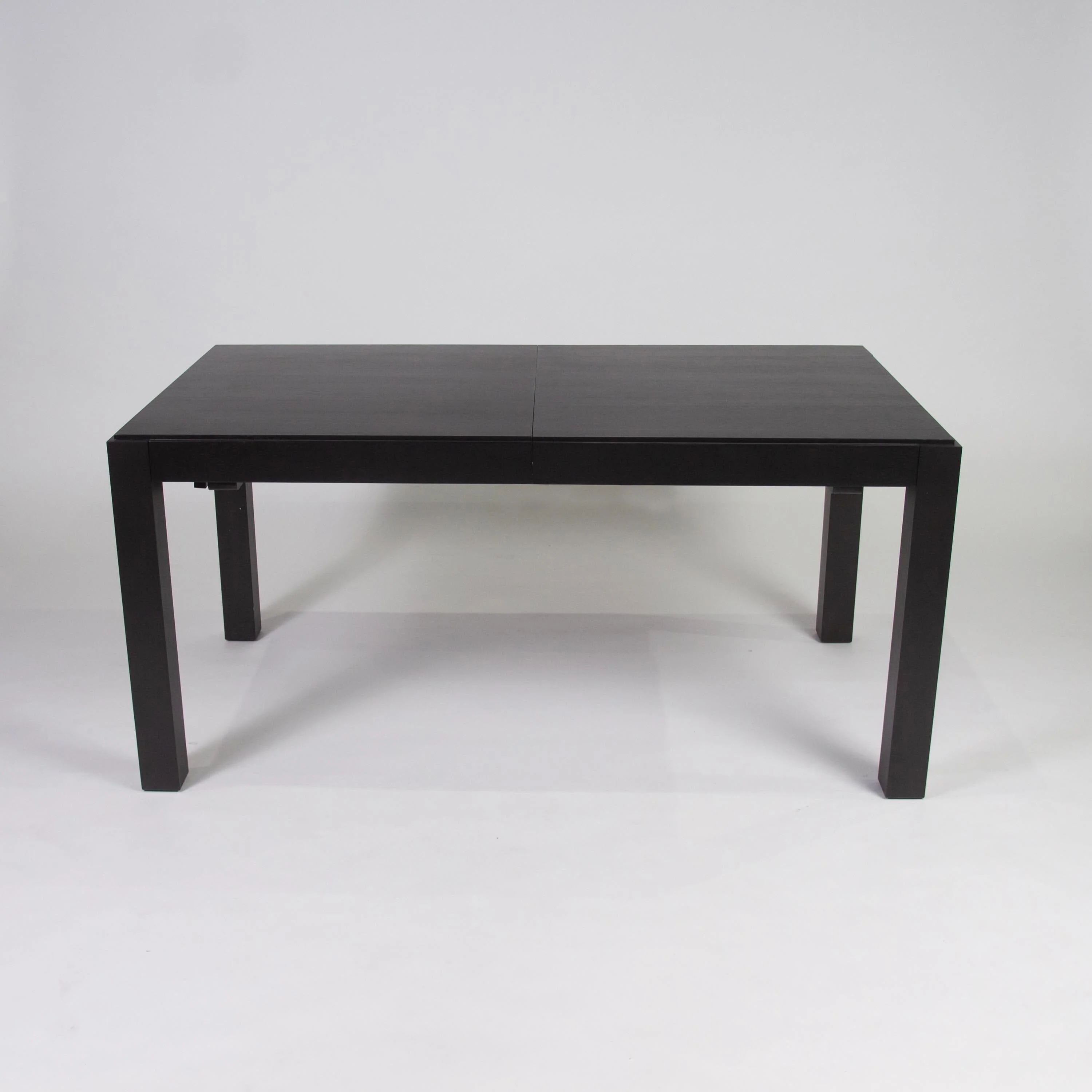 Outlet - Magnus Black Wood extendable dining table - Image 11