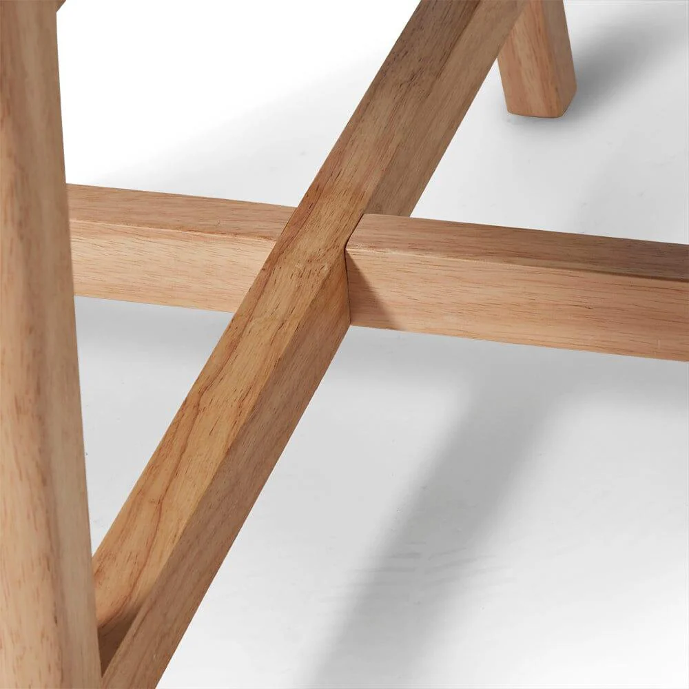 Magnus Dove Grey Dining Chair - Pale Oak Legs - Image 8