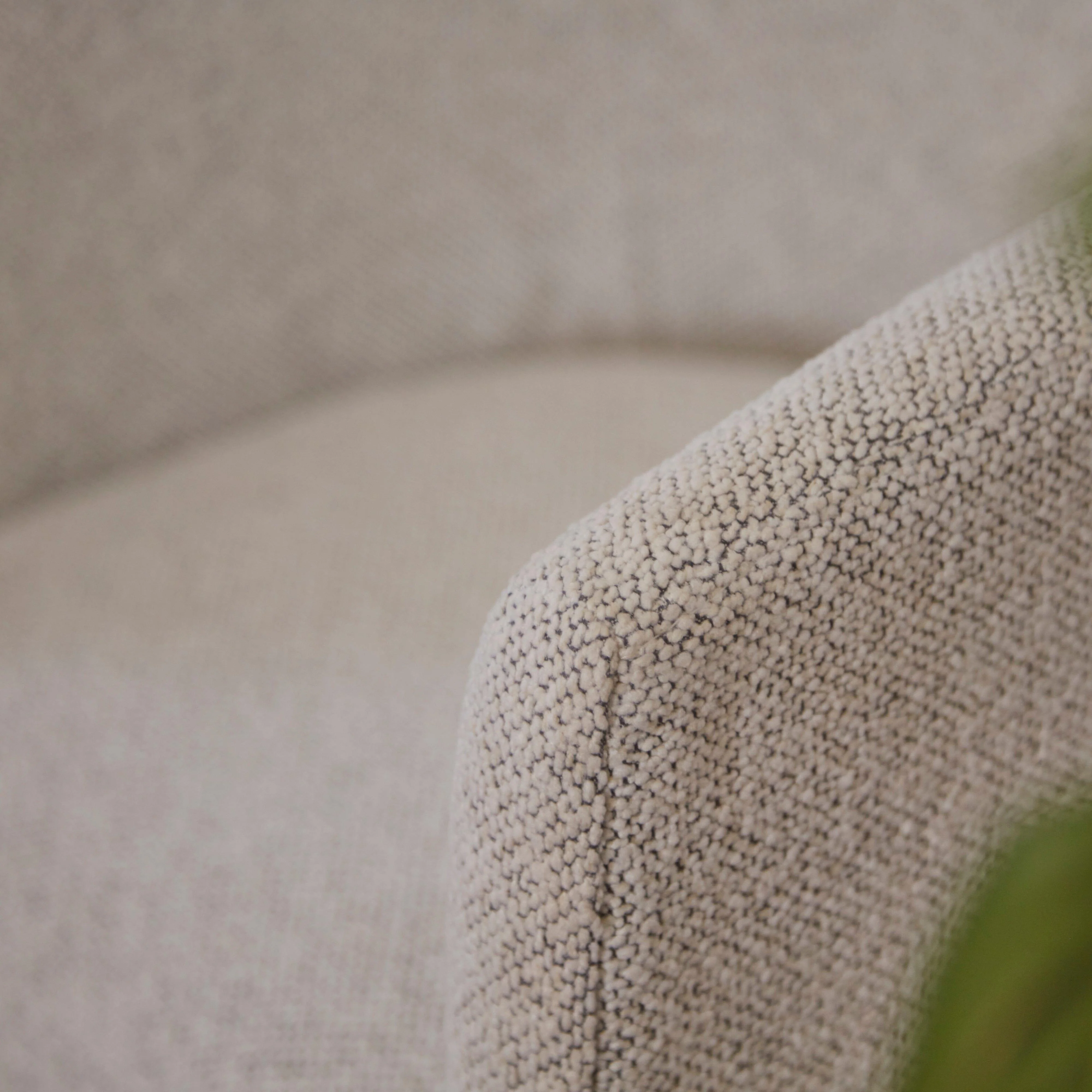 Outlet - Magnus Dove Grey Dining Chair - Oak Legs - Image 4