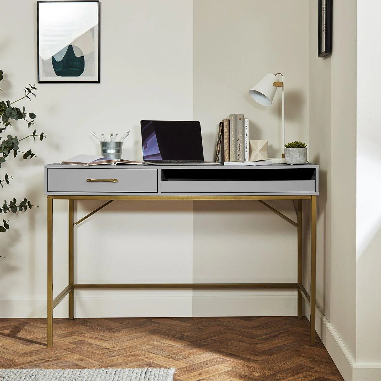 Outlet - Marie Desk - Grey
