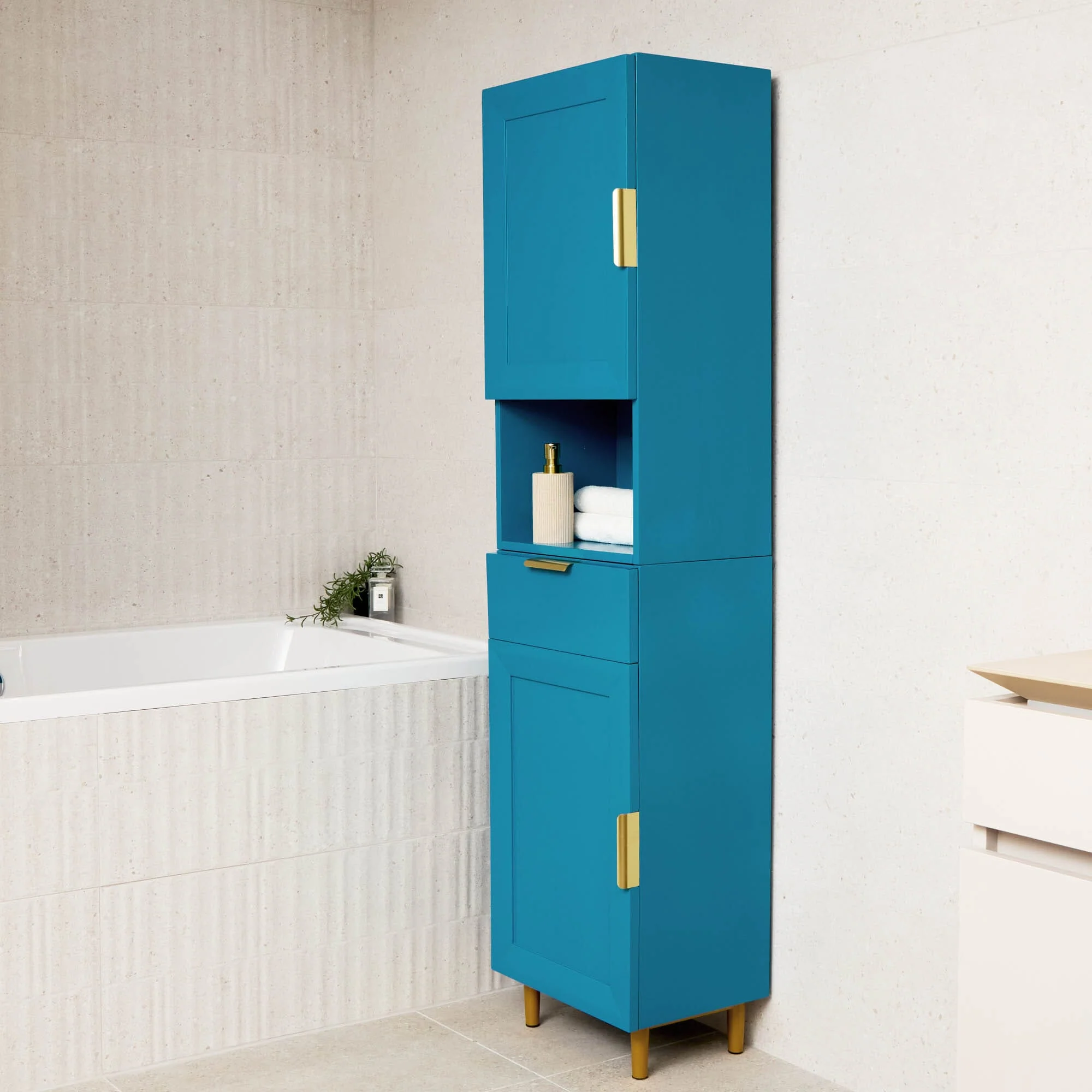 Nami Tallboy - Teal Blue - Image 2